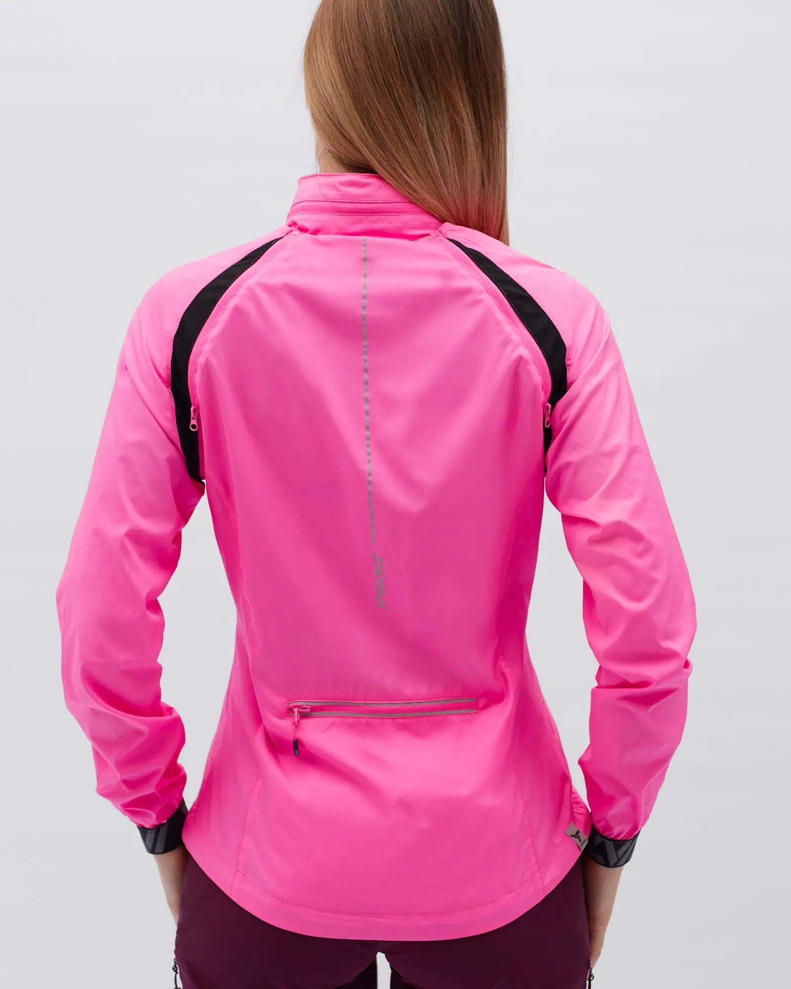 Regenjacke für Damen Silvini Vetta 6/7