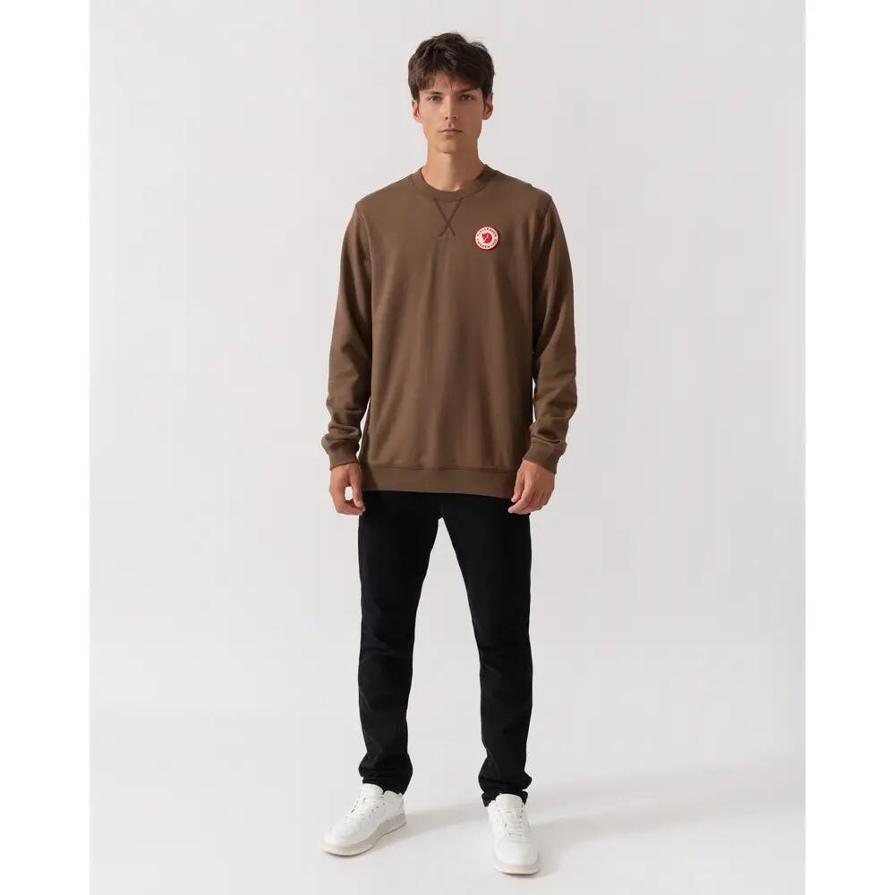 Férfi 1960 Logo Badge Sweater M pulóver 4/5
