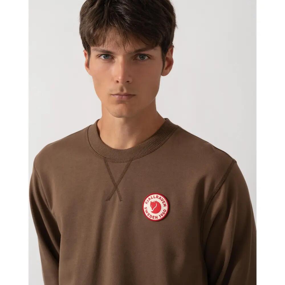 Férfi 1960 Logo Badge Sweater M pulóver 3/5