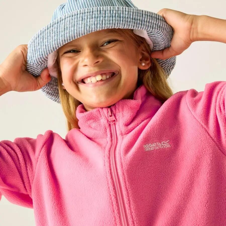 Pile con zip per bambini Regatta King II 4/5