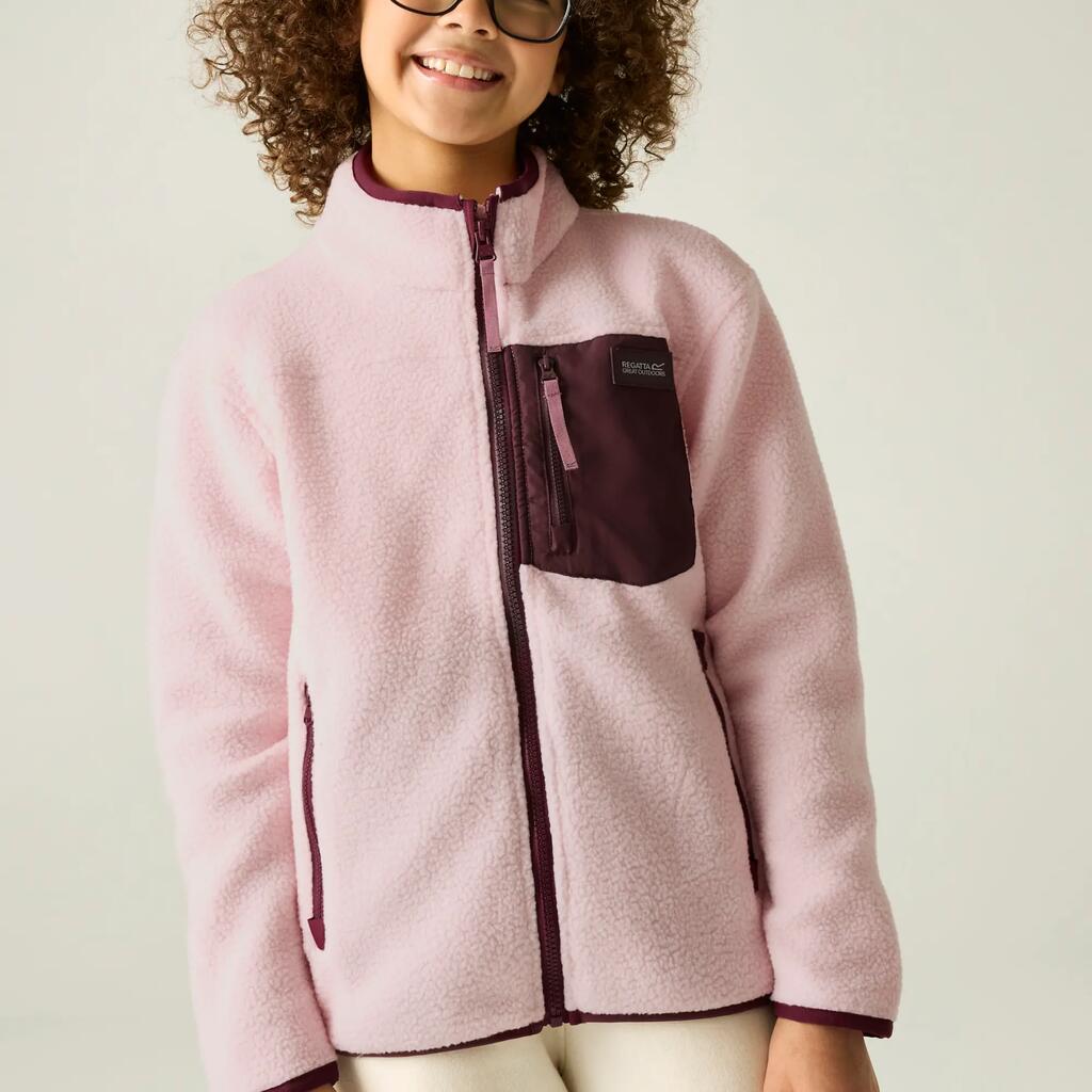 Kids Frankie Warm Full Zip Fleece