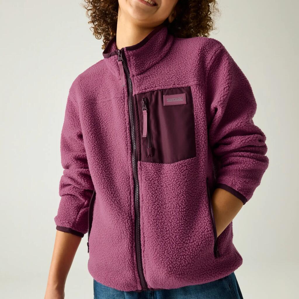Kids Frankie Warm Full Zip Fleece