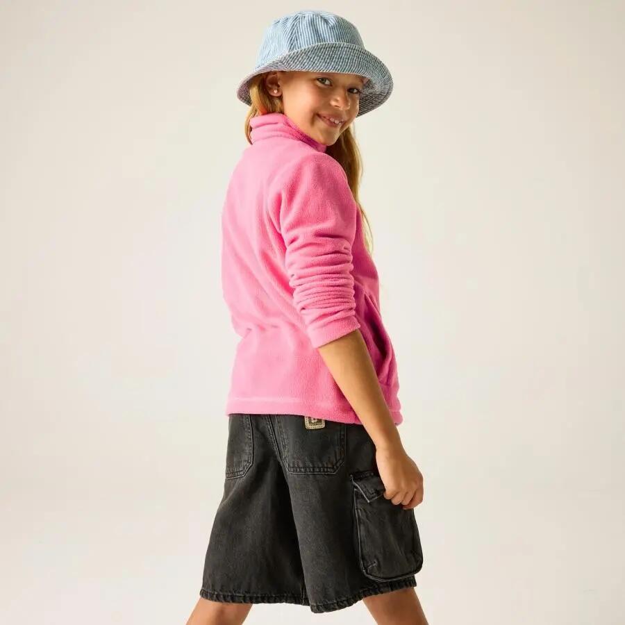 Kinder fleece met rits Regatta King II 3/5