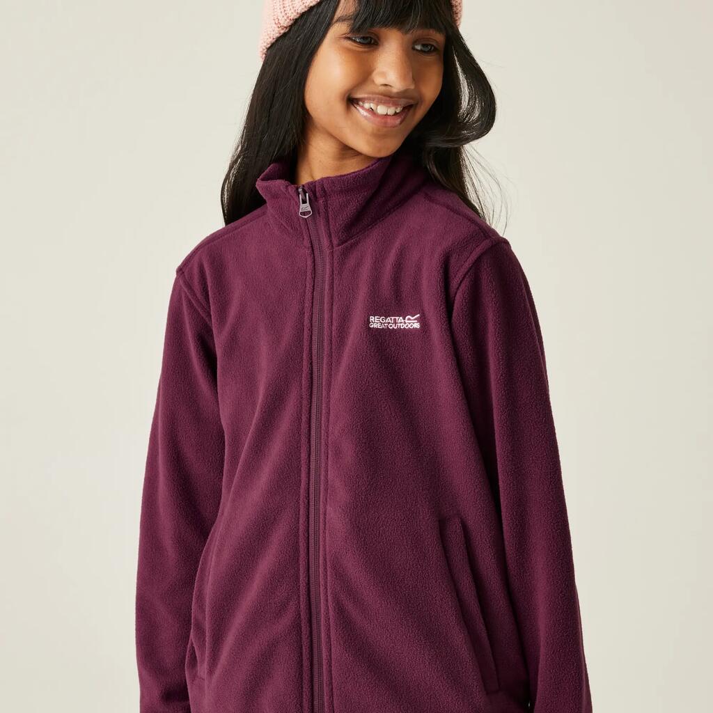 Kids King II Full Zip Fleece