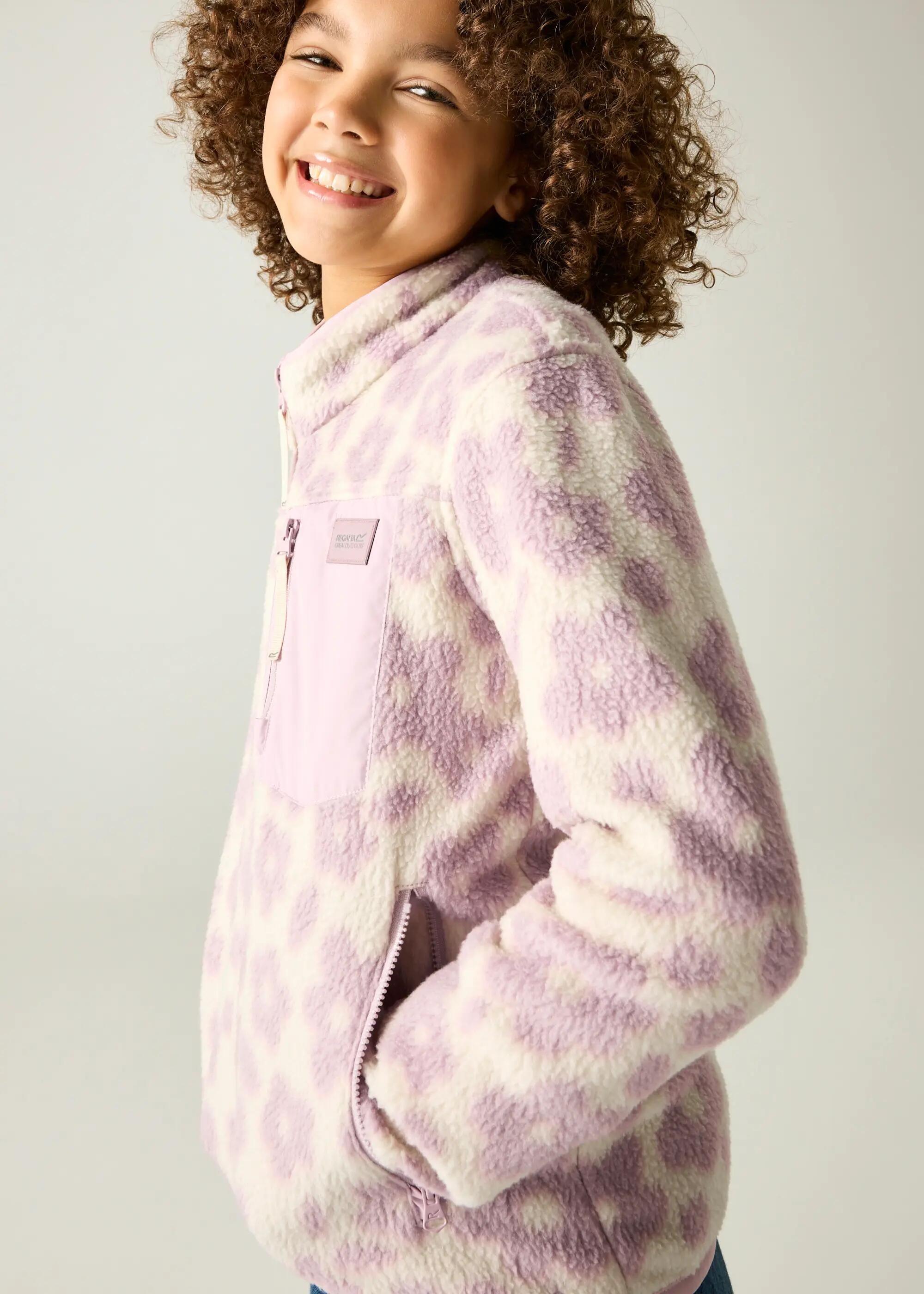 Pile caldo con zip integrale Frankie per bambini 6/6