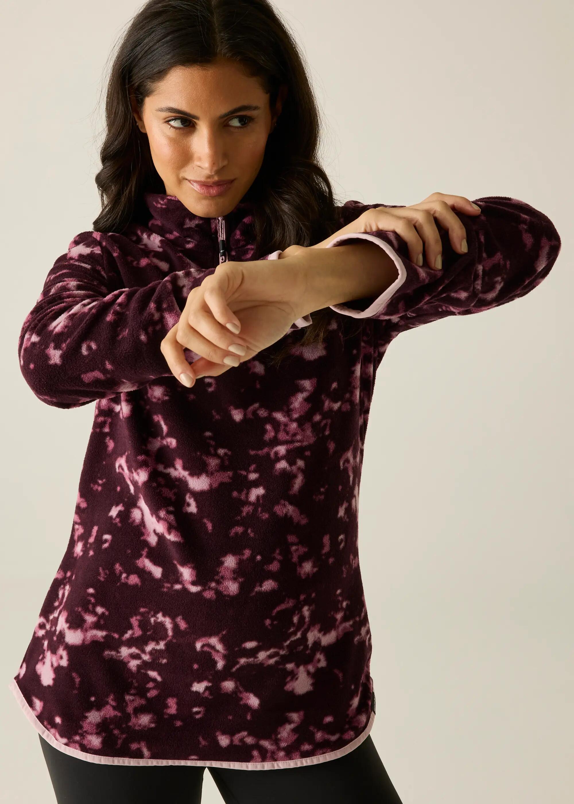 Sudadera polar con media cremallera Margot para mujer 5/5