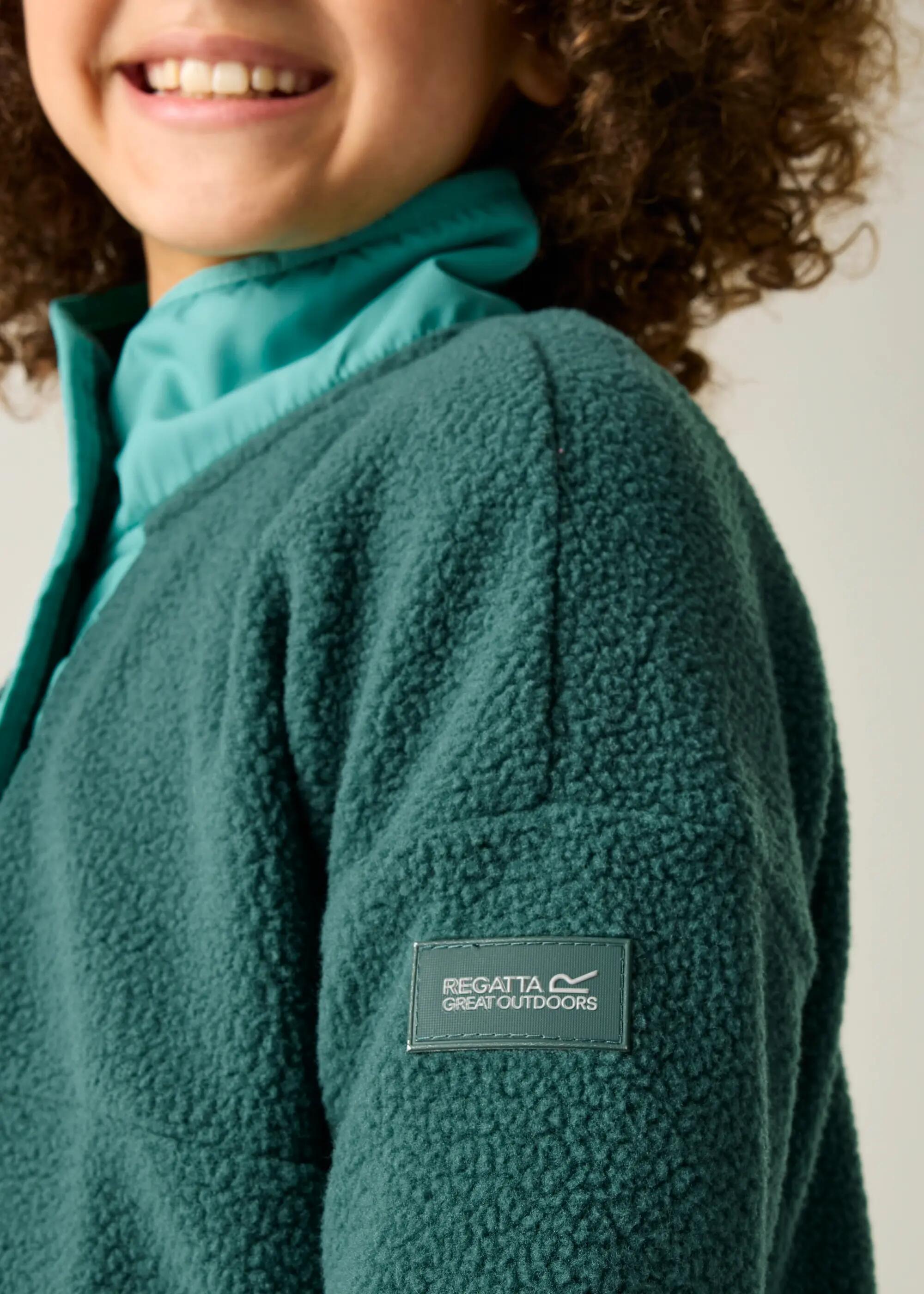 Dziecięca bluza polarowa Eva Half Button 5/5