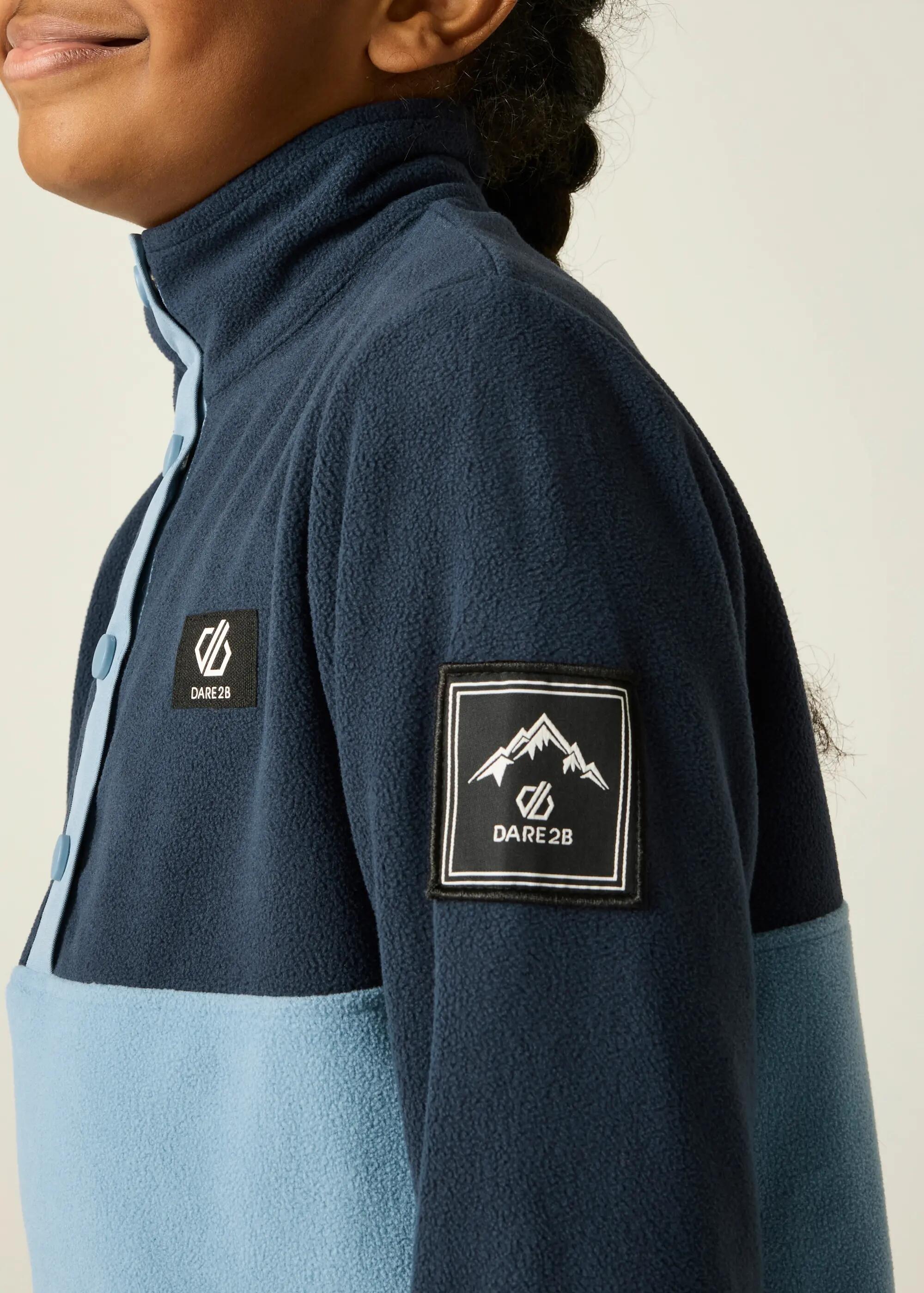 Kinderfleece met snelsluiting 6/6