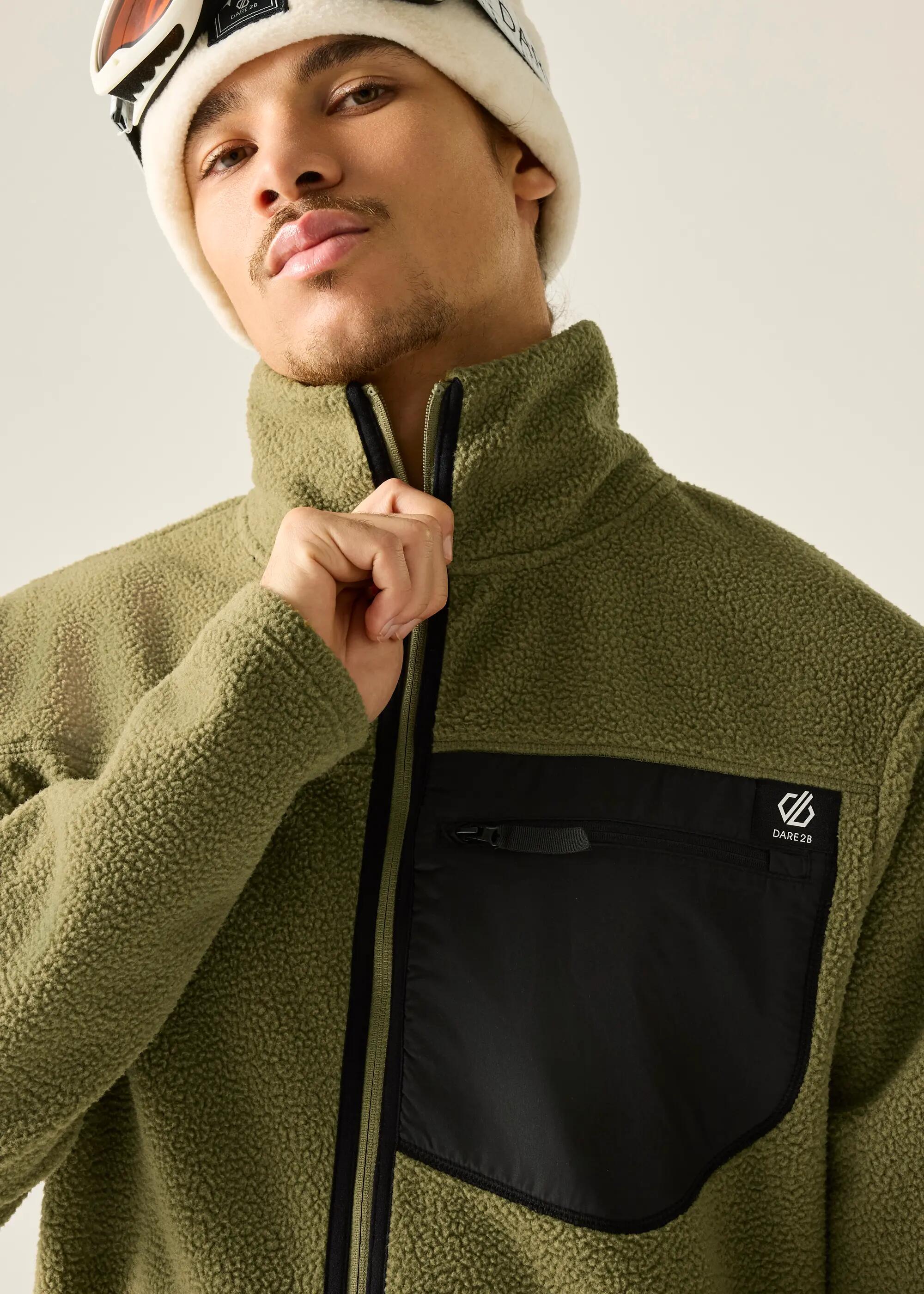 Forro polar Borg de Camber Shield para hombre 6/6