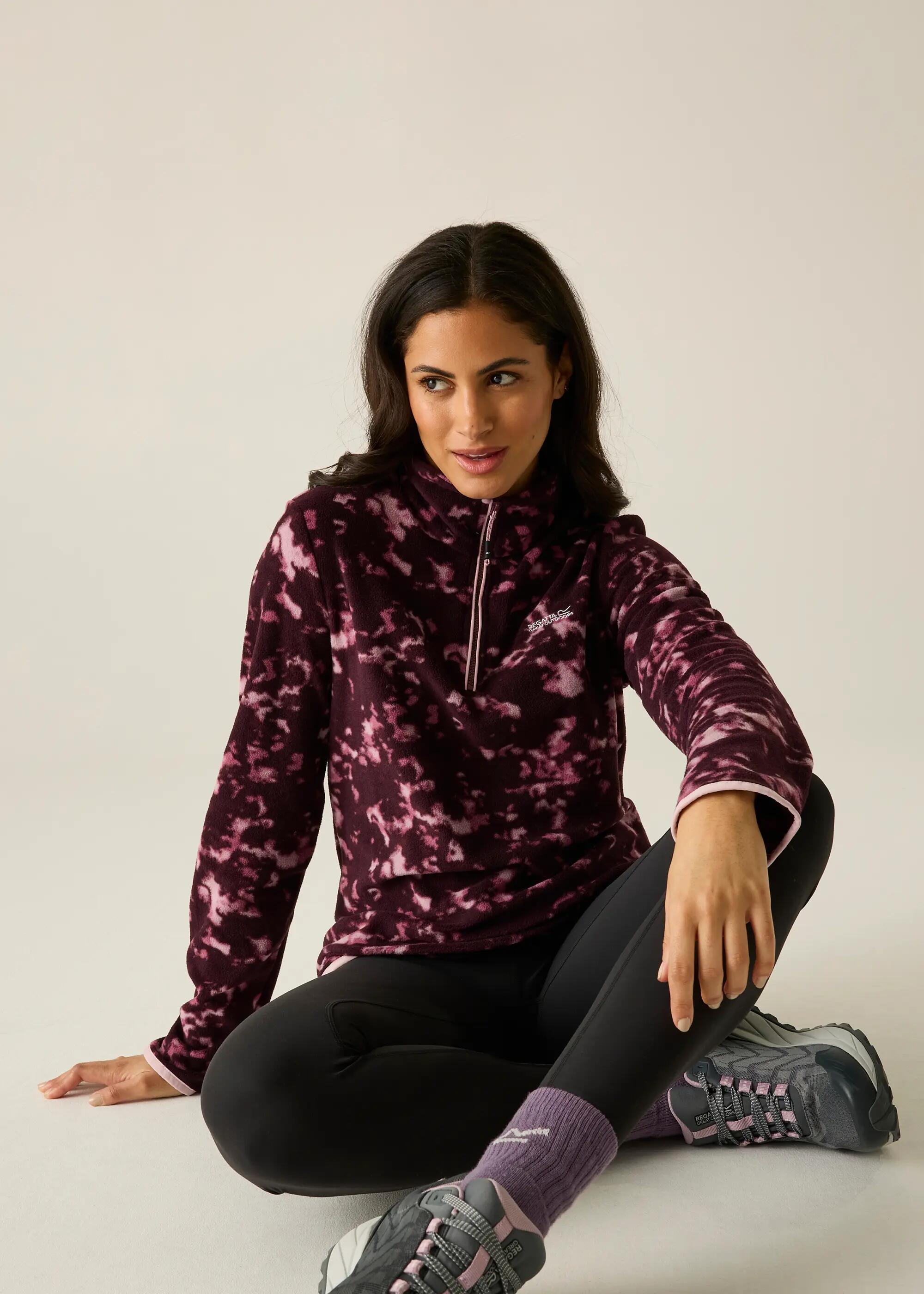 Sudadera polar con media cremallera Margot para mujer 4/5