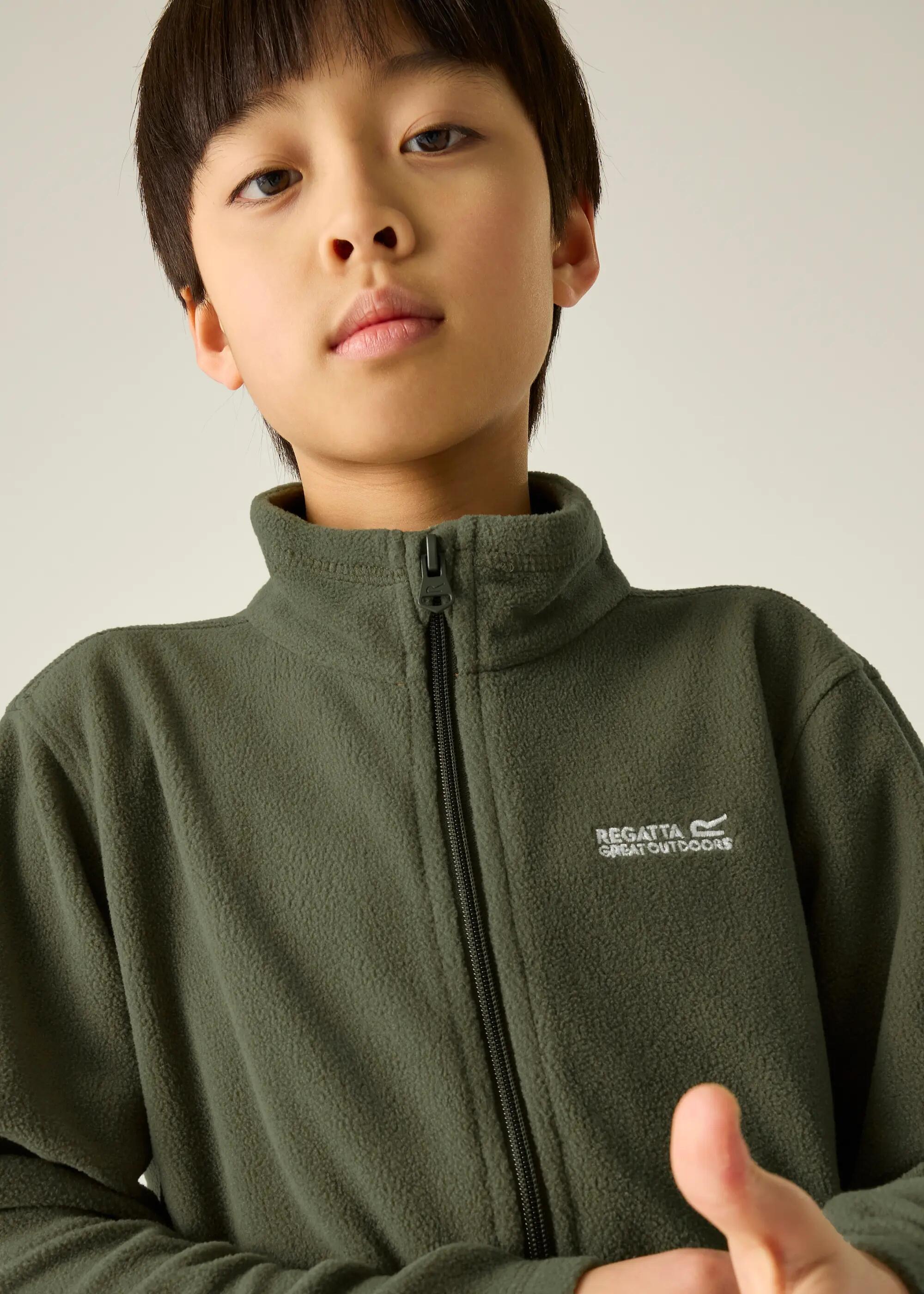 Kids King II Full Zip Pile 4/5