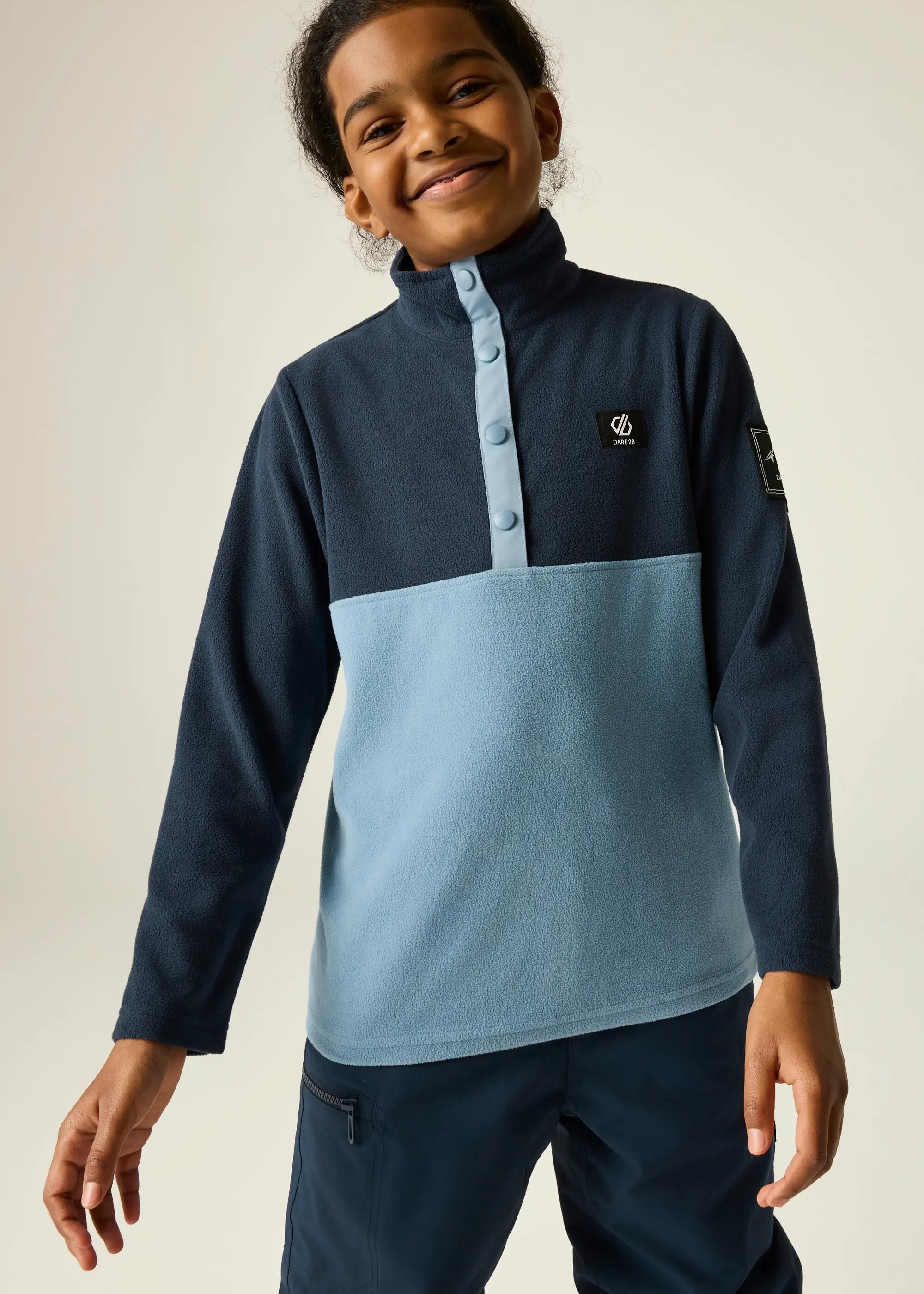 Kinderfleece met snelsluiting 5/6