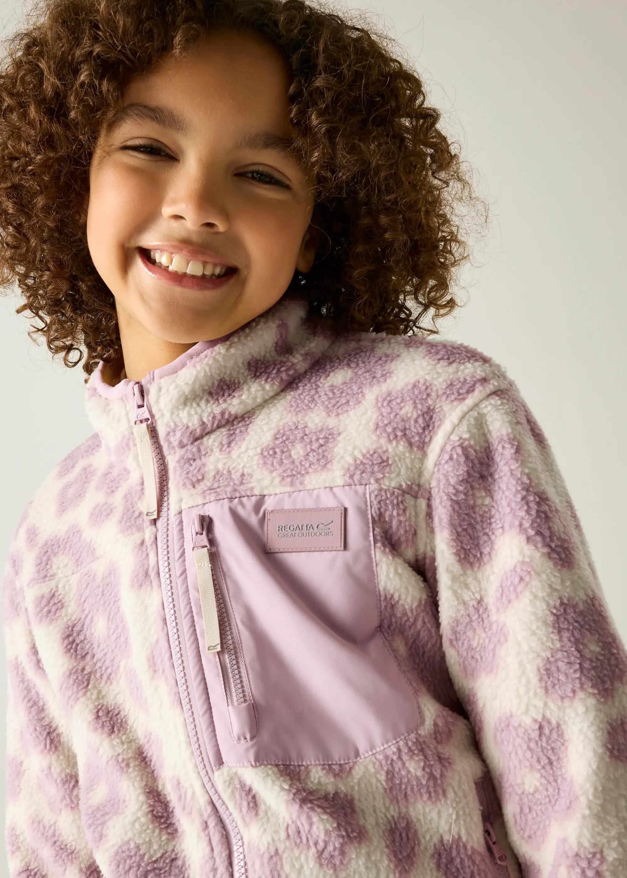 Pile caldo con zip integrale Frankie per bambini 5/6