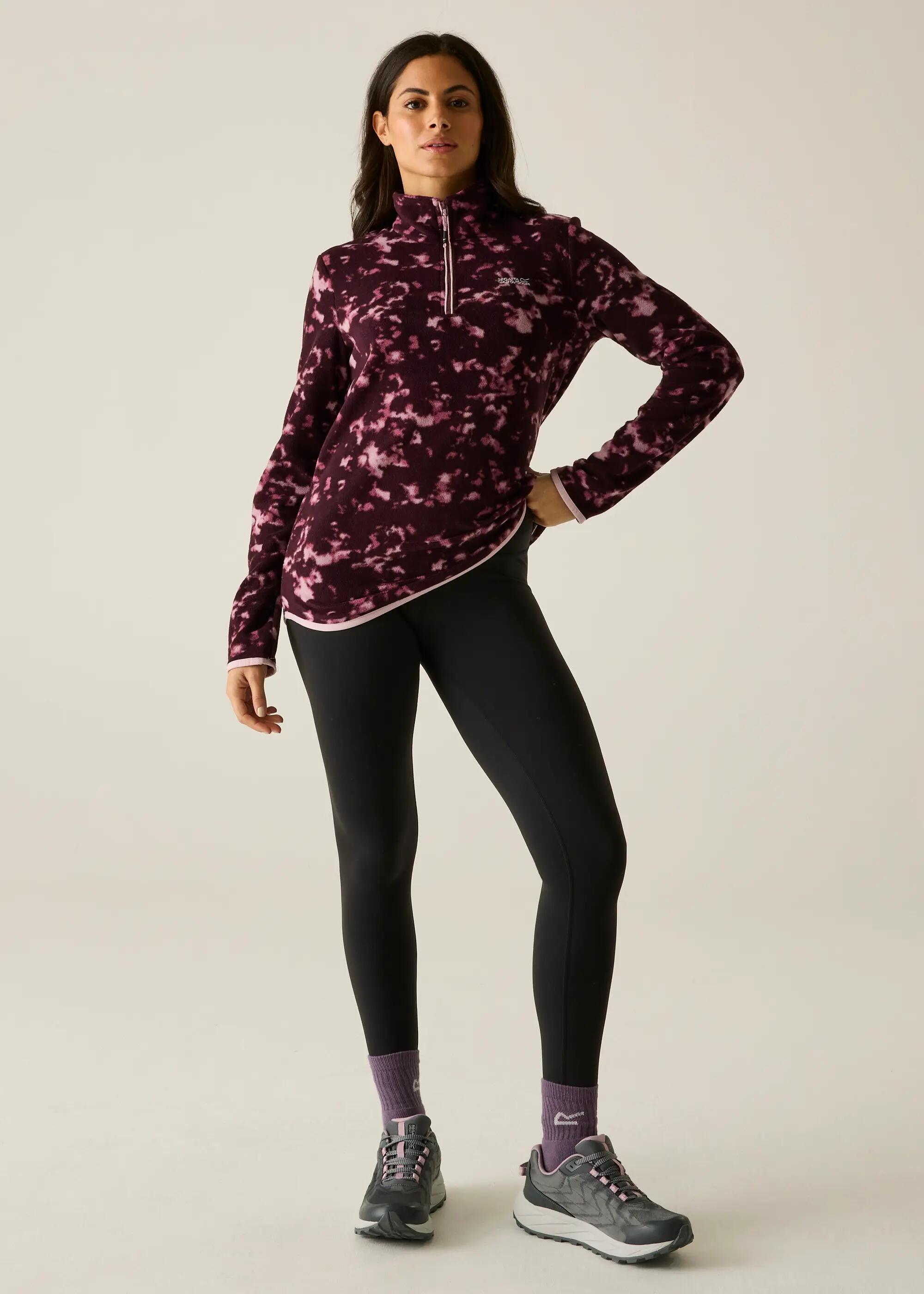 Sudadera polar con media cremallera Margot para mujer 3/5