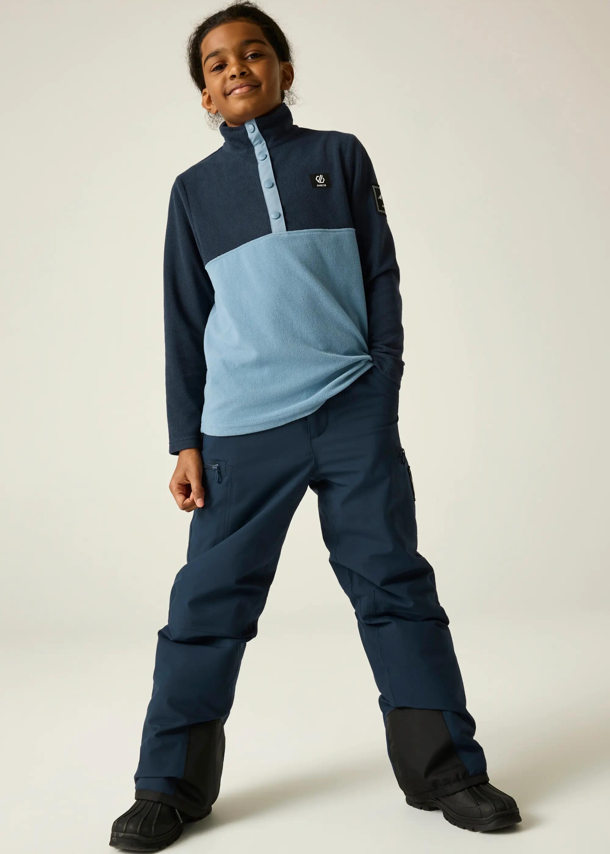 Kinderfleece met snelsluiting 4/6