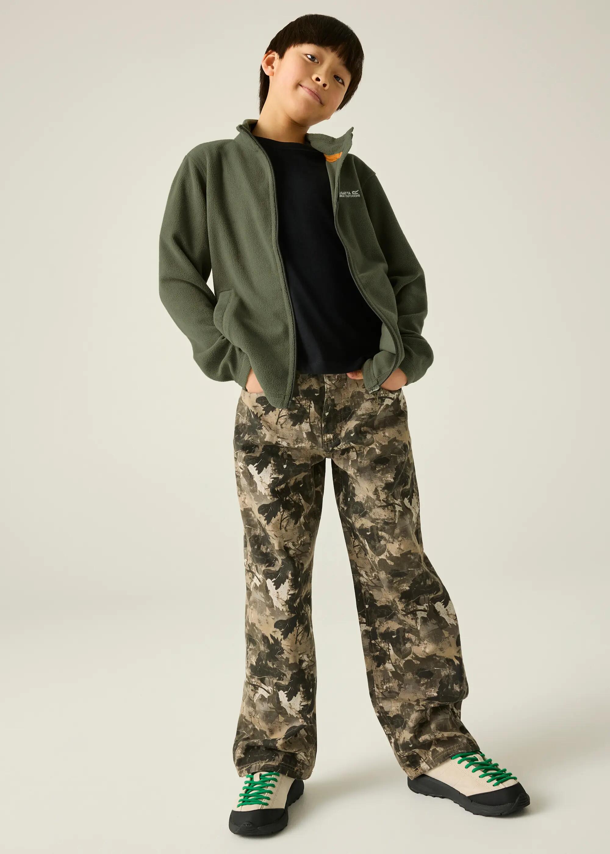 Kids King II Full Zip Pile 3/5