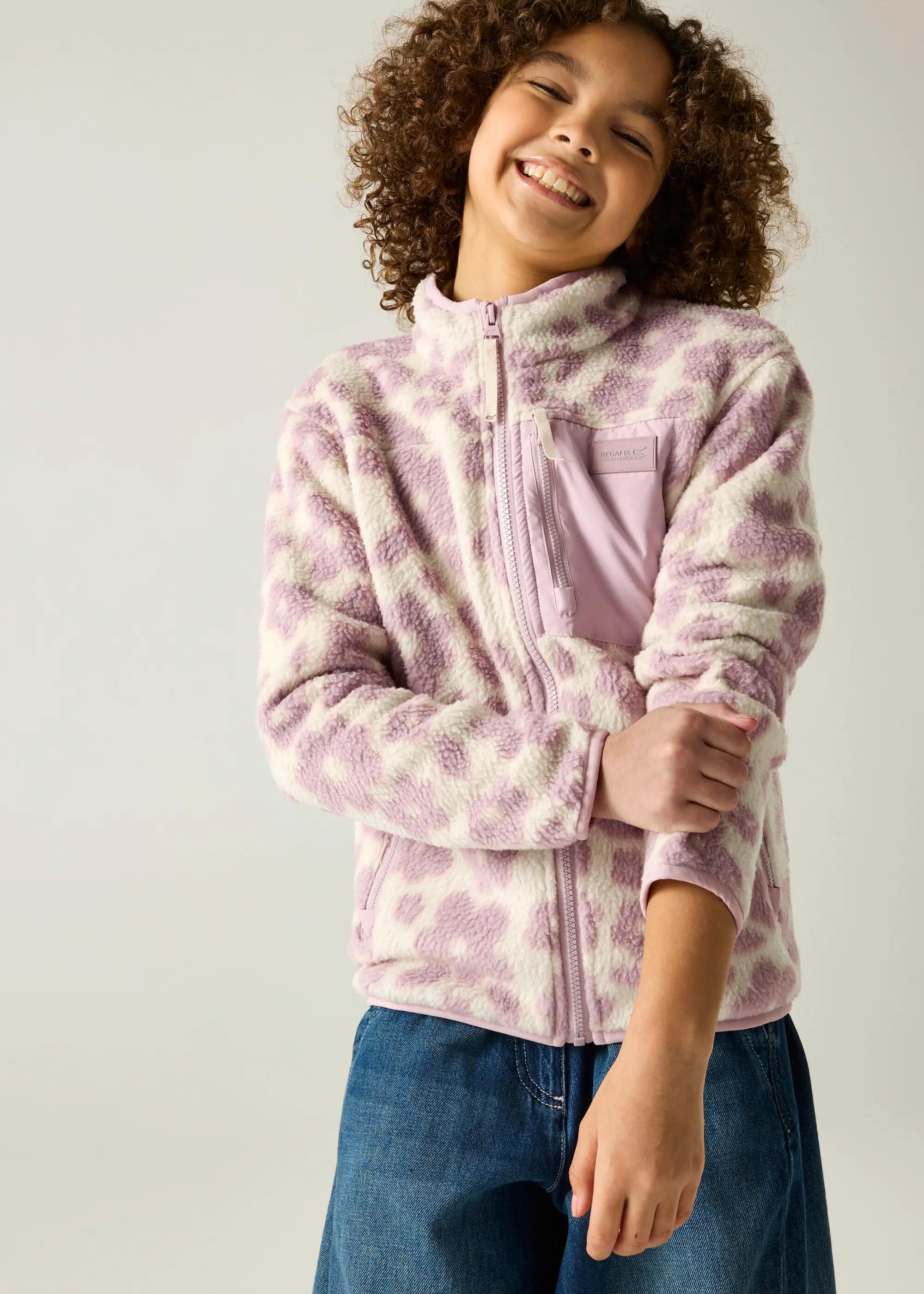 Pile caldo con zip integrale Frankie per bambini 4/6