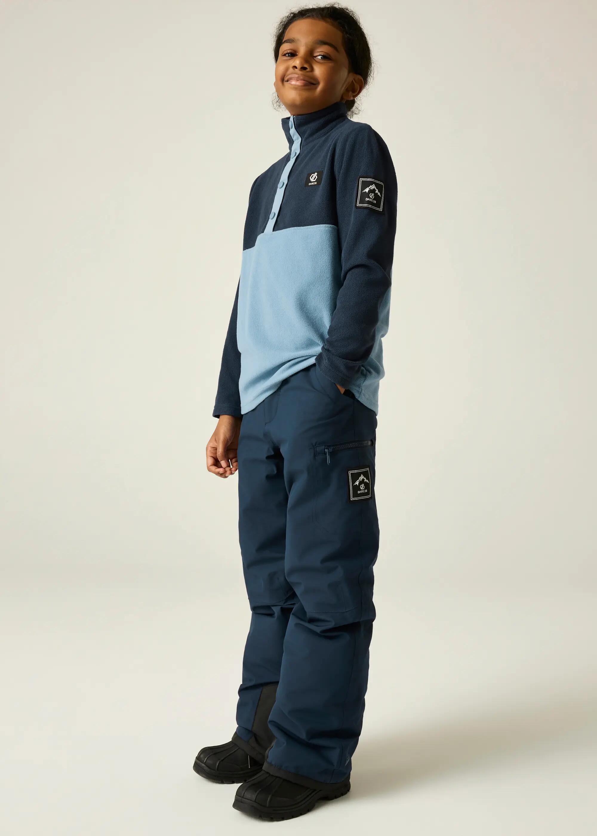 Kinderfleece met snelsluiting 3/6
