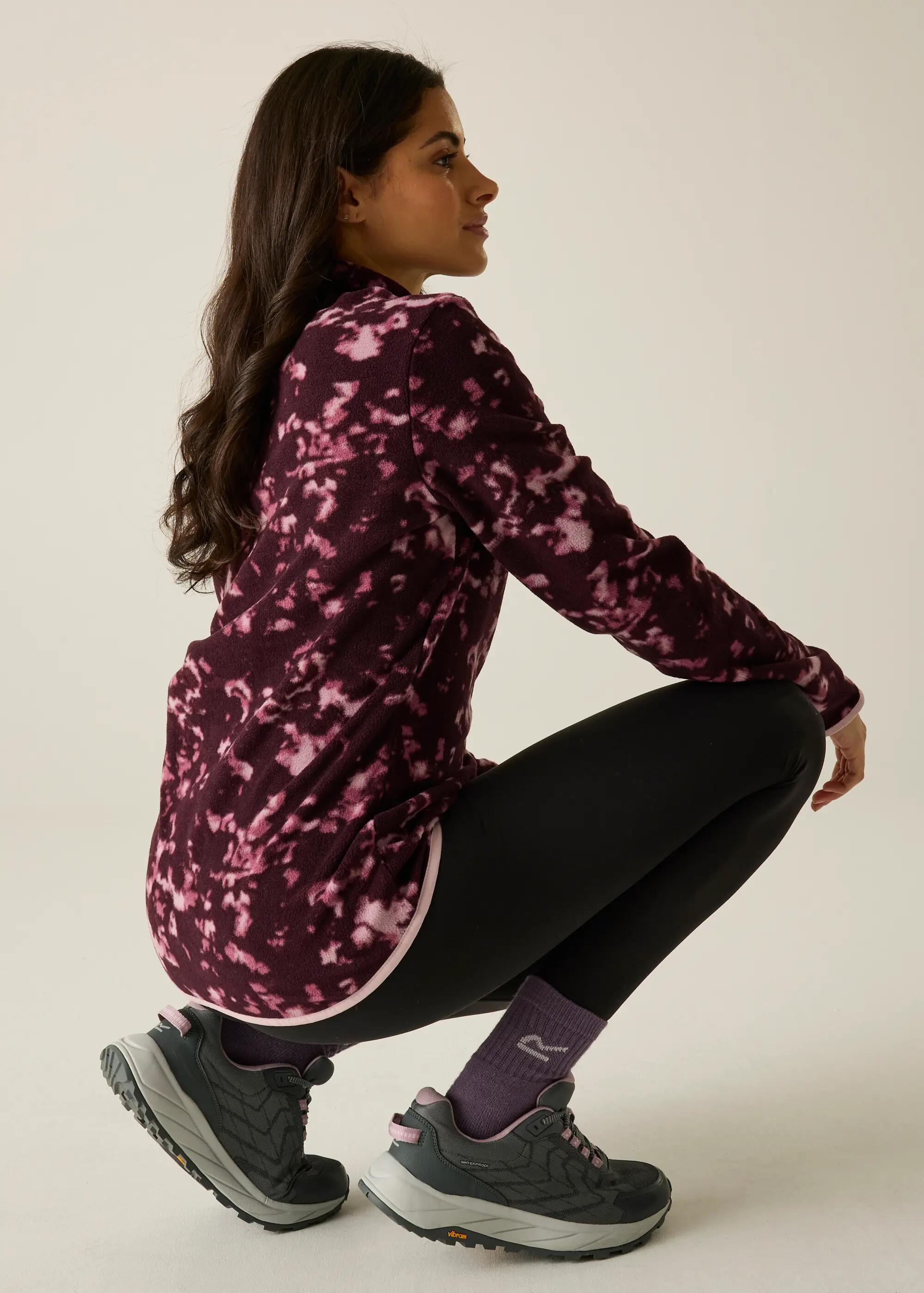 Sudadera polar con media cremallera Margot para mujer 2/5
