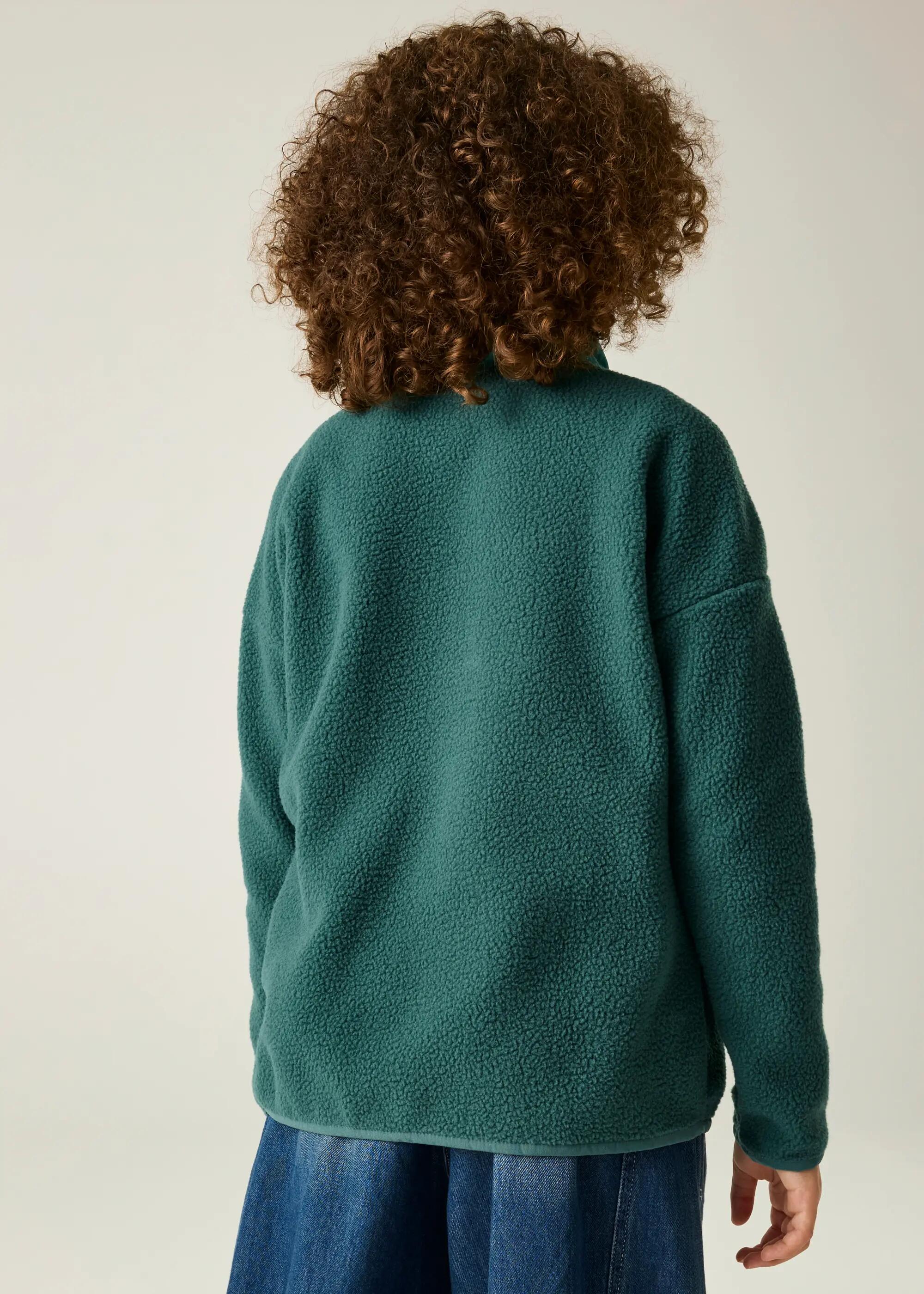 Dziecięca bluza polarowa Eva Half Button 2/5