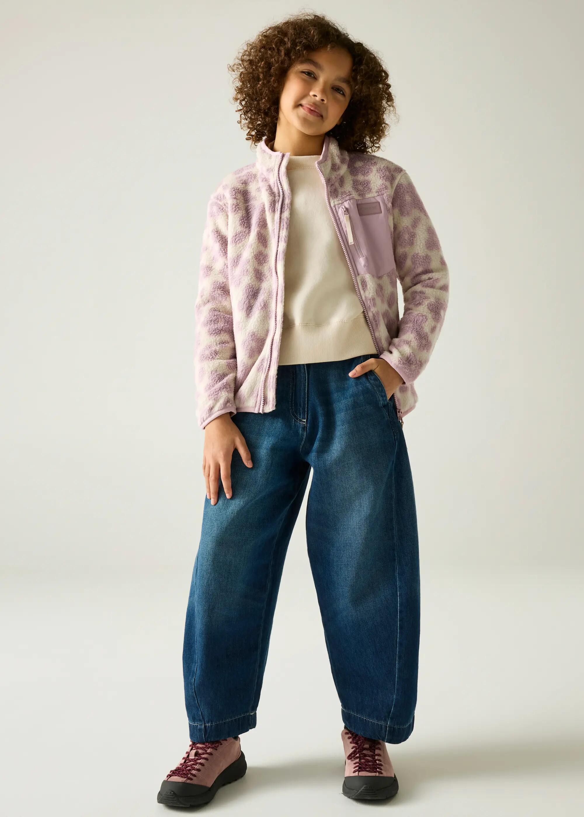 Pile caldo con zip integrale Frankie per bambini 3/6