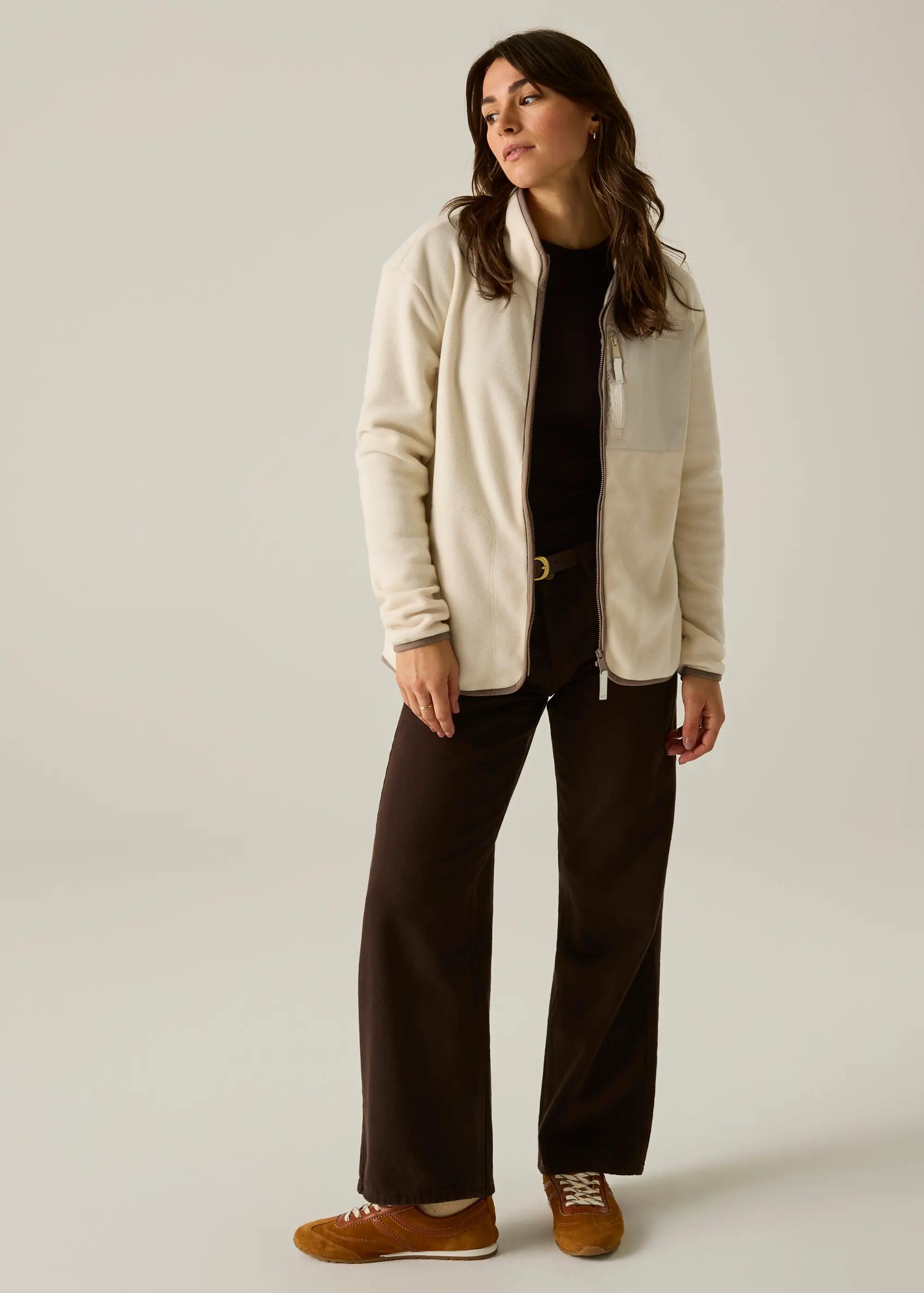 Polaire Frankie à fermeture éclair intégrale pour femme 3/6