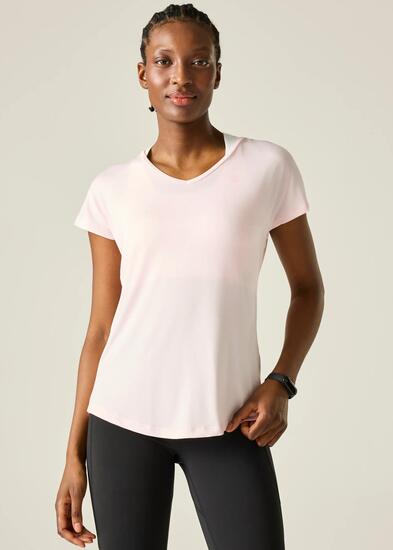 T-shirt Manches Courtes Randonnée - Vigilant femme