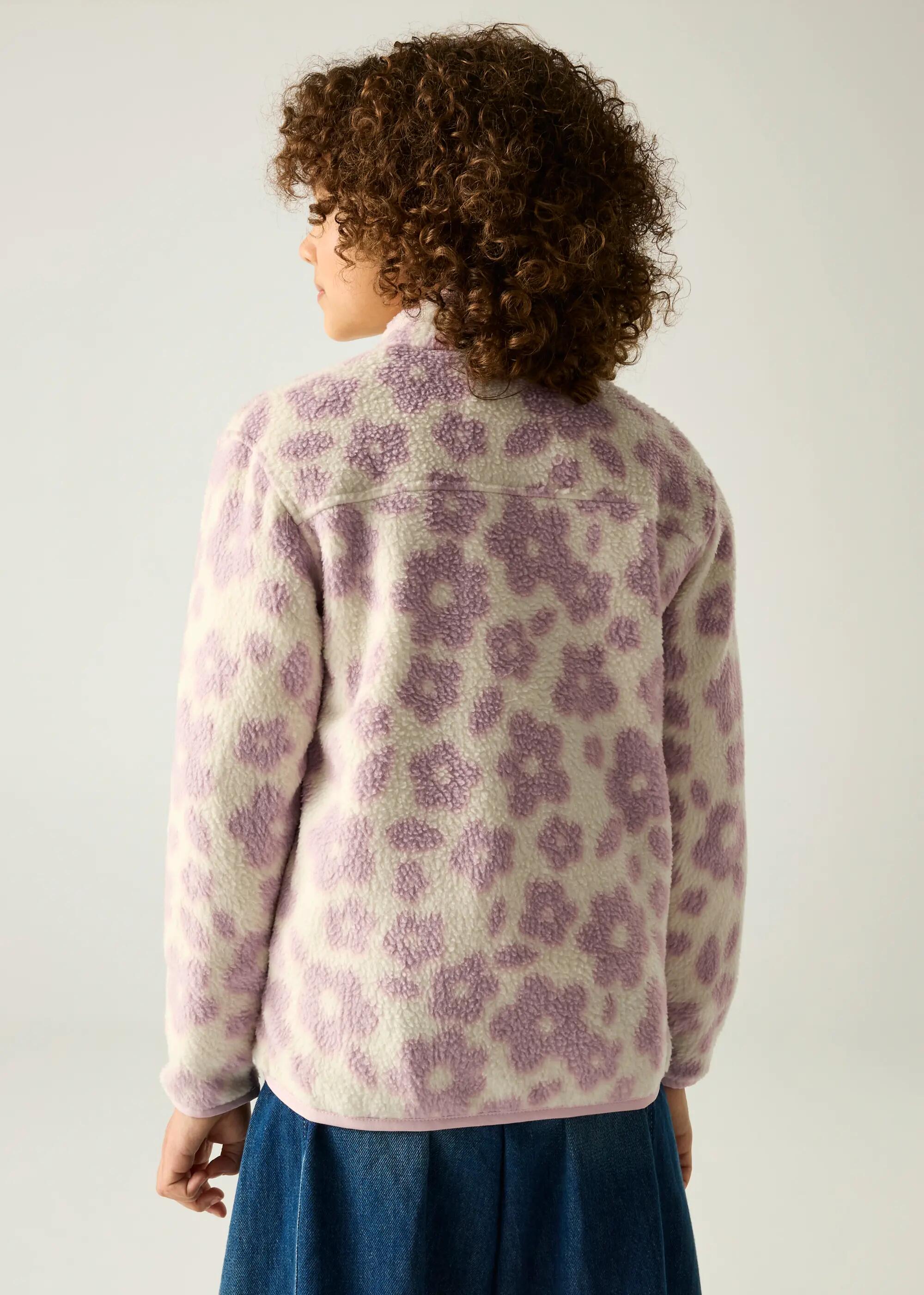 Pile caldo con zip integrale Frankie per bambini 2/6