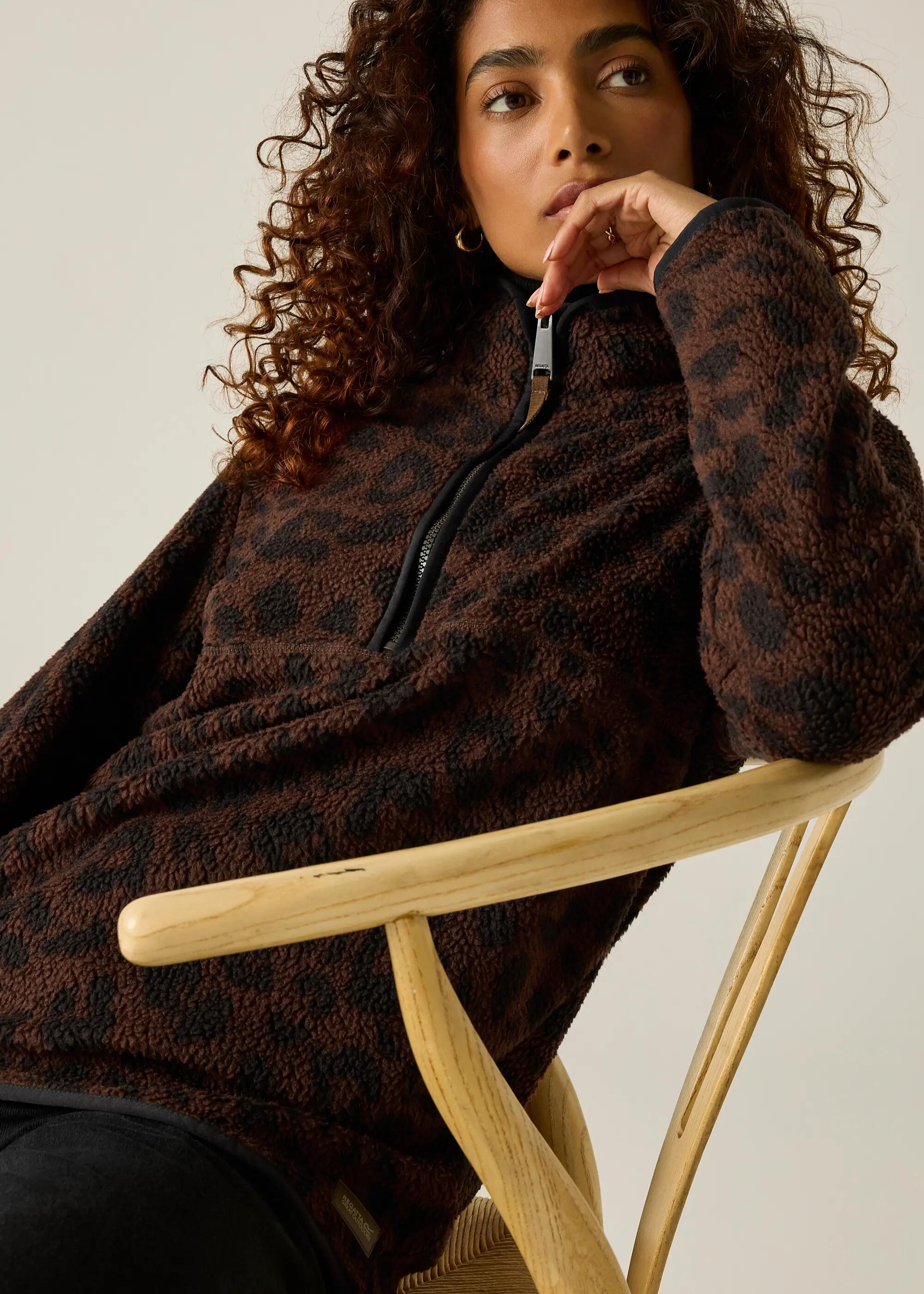 Polaire à demi-zip Frankie Borg pour femme 5/6