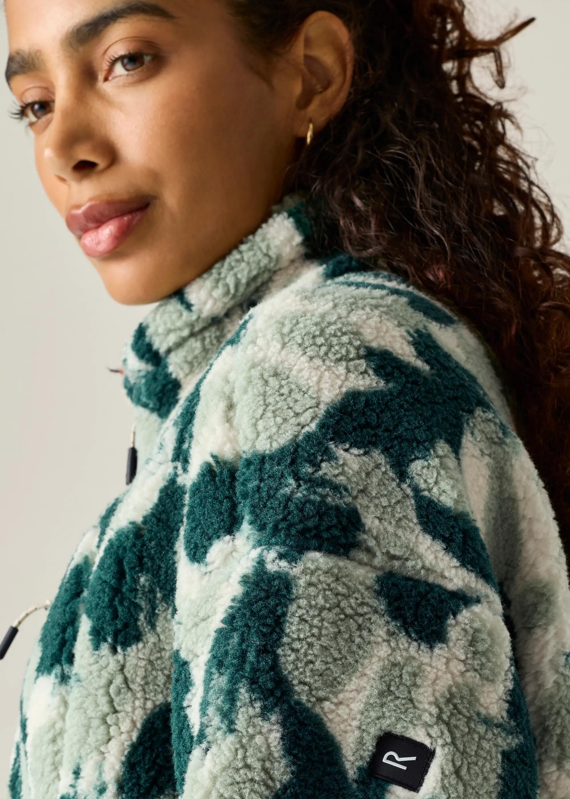 Dames Roswind Waterbestendige Fleece met Volledige Ritssluiting 6/6