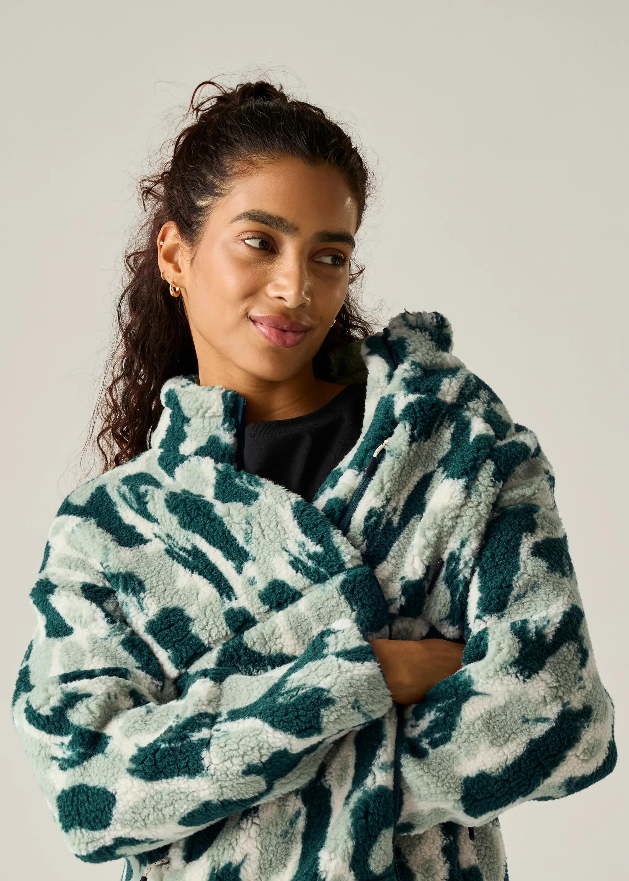 Dames Roswind Waterbestendige Fleece met Volledige Ritssluiting 5/6