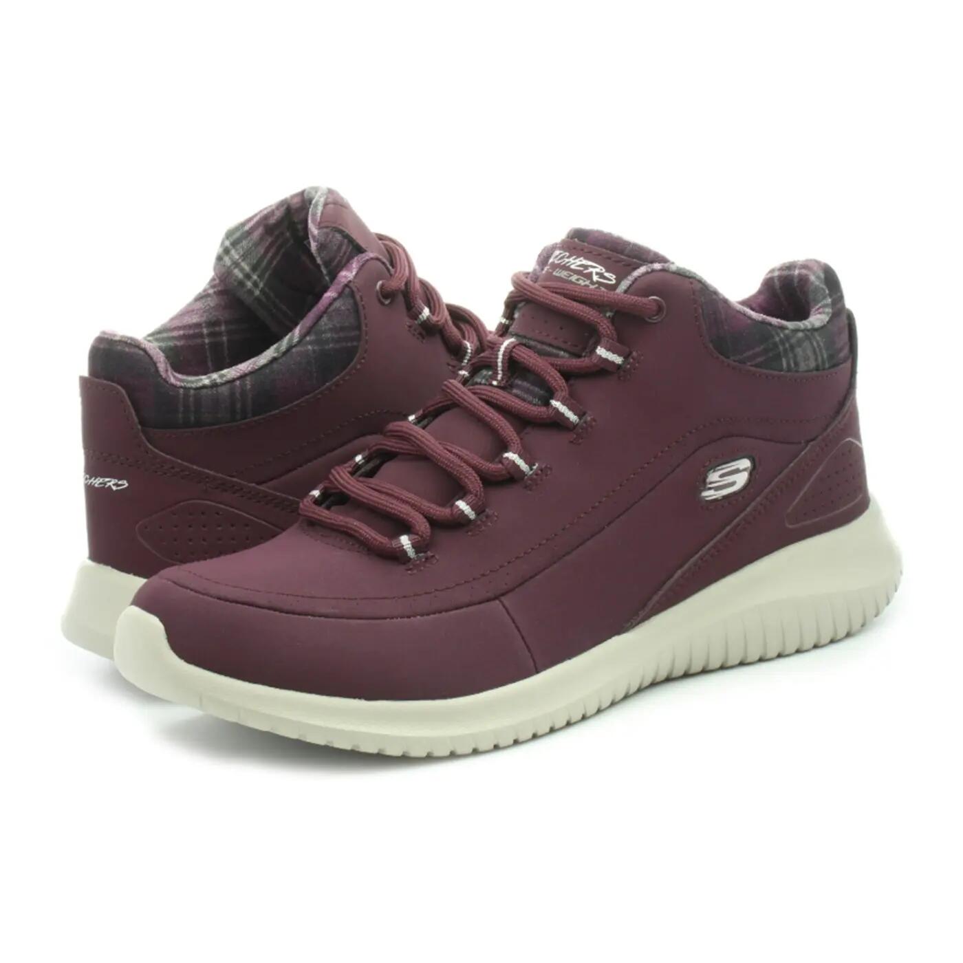 SKECHERS ULTRA FLEX JUST CHILL 12918-BURG 36,5 3/7