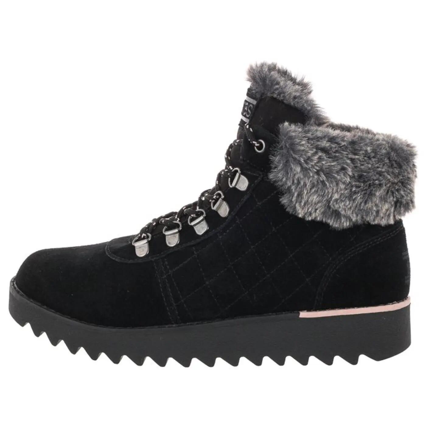 SKECHERS BOBS MOUNTAIN KISS 113431-BLK 36 5/5