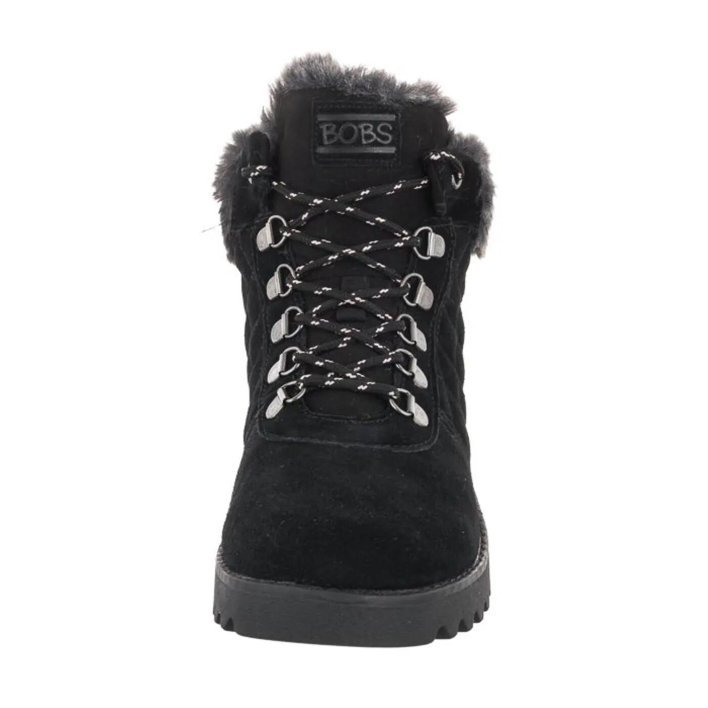 SKECHERS BOBS MOUNTAIN KISS 113431-BLK 36 3/5