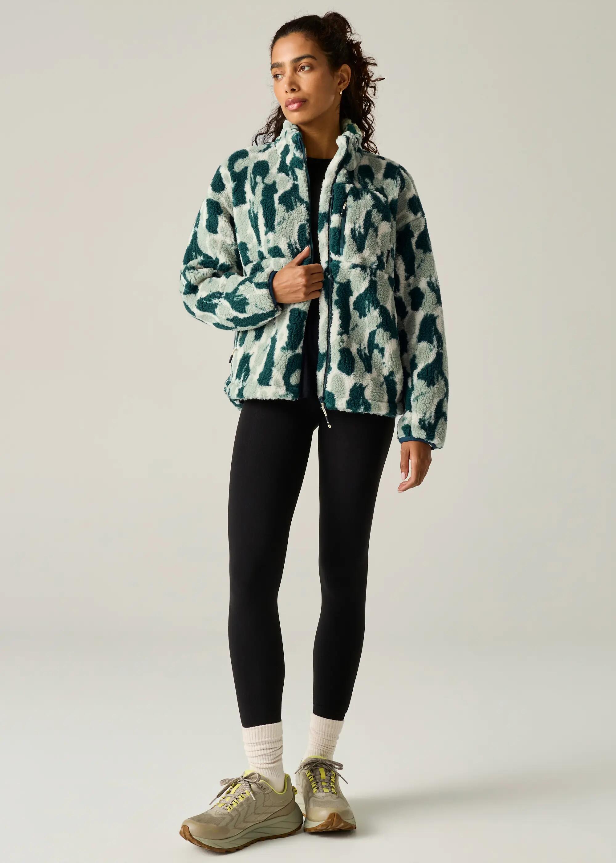 Dames Roswind Waterbestendige Fleece met Volledige Ritssluiting 2/6