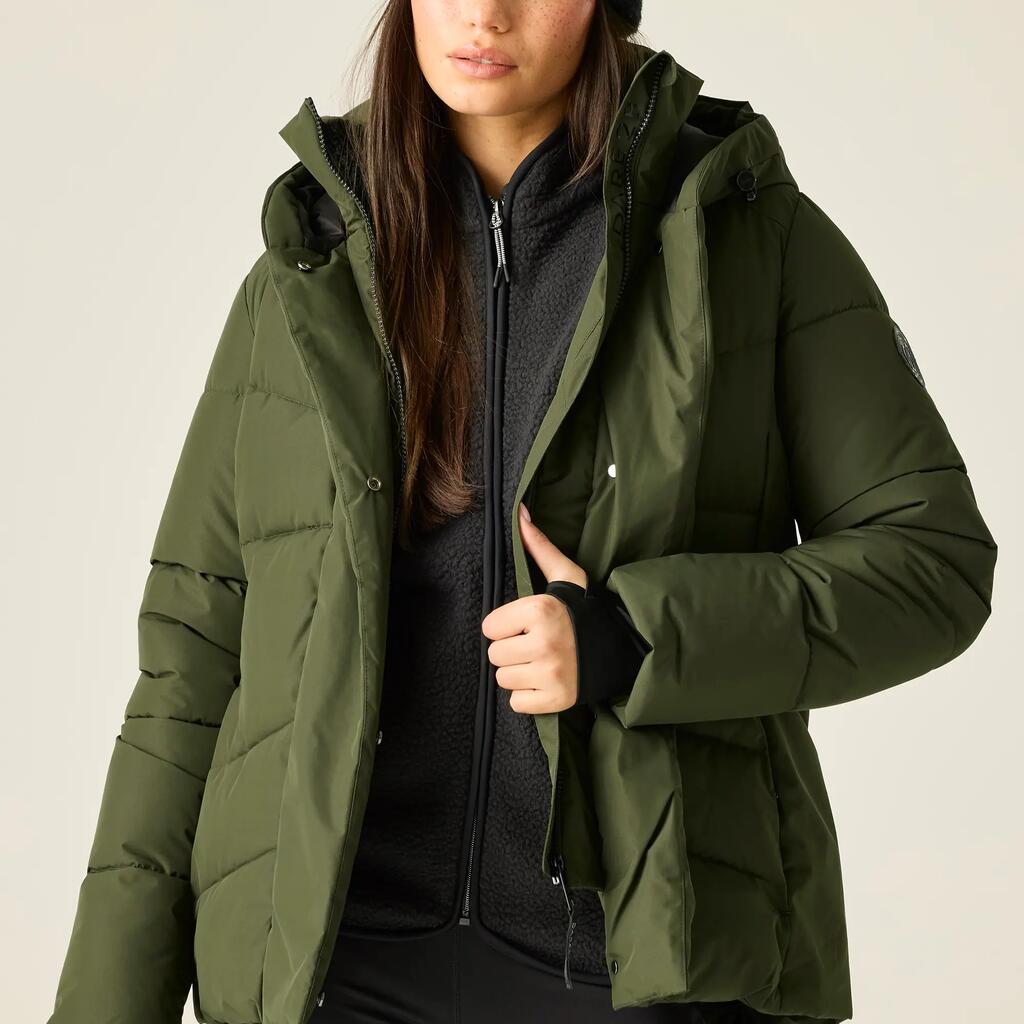 Womens Lustre Padded Jacket