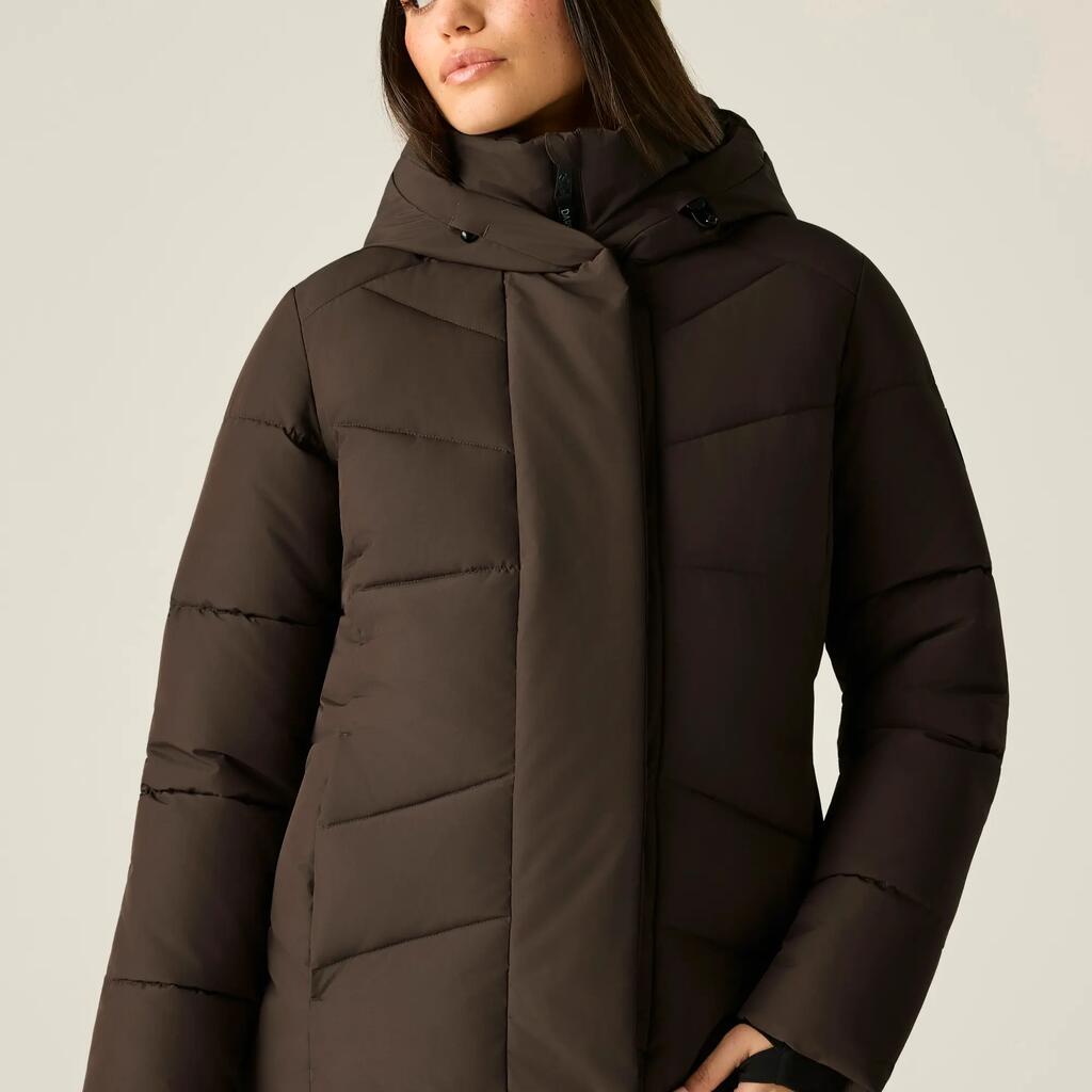 Womens Lustre Padded Jacket