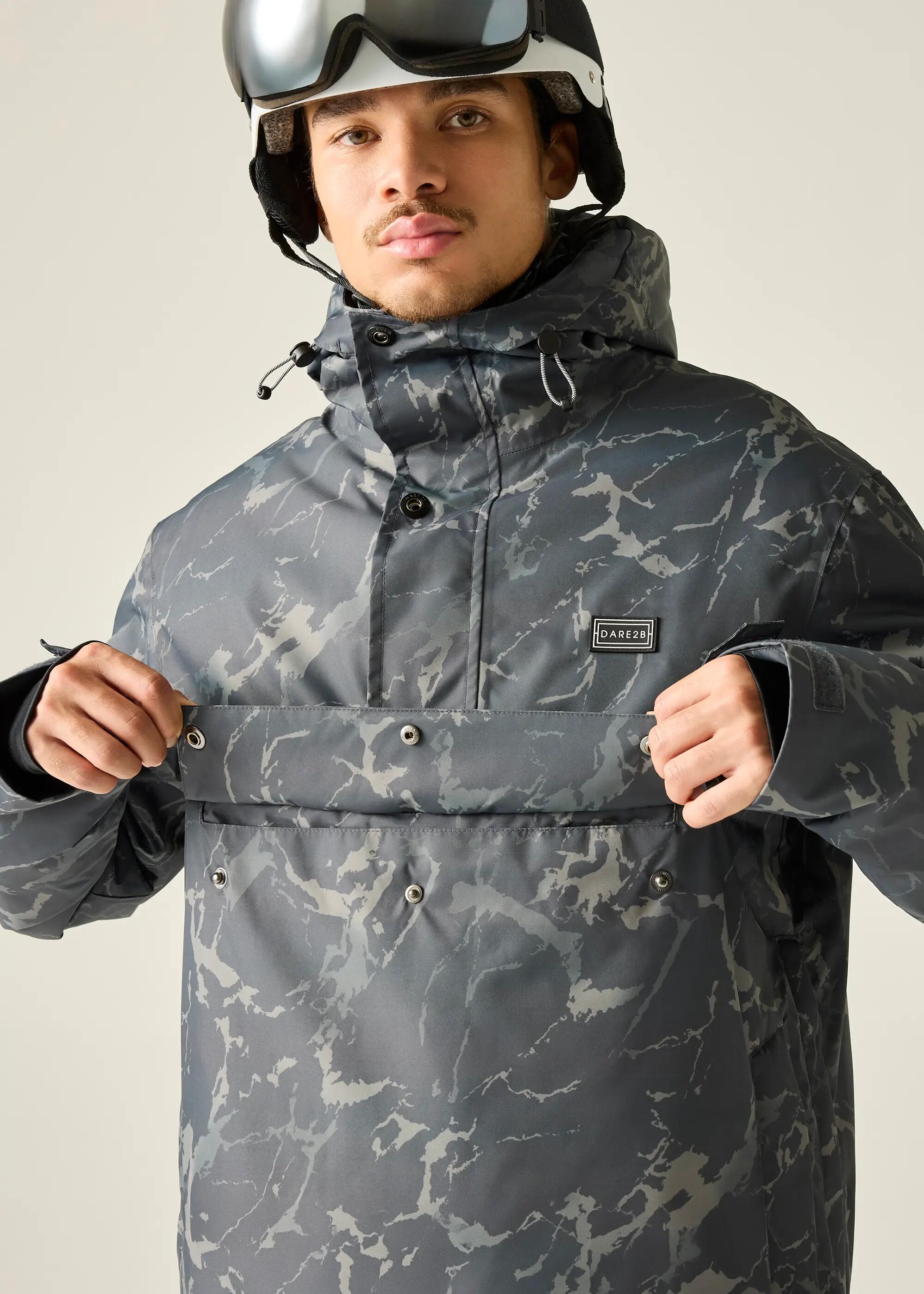 Chaqueta de esquí masculina de Freeride Overhead III 6/6