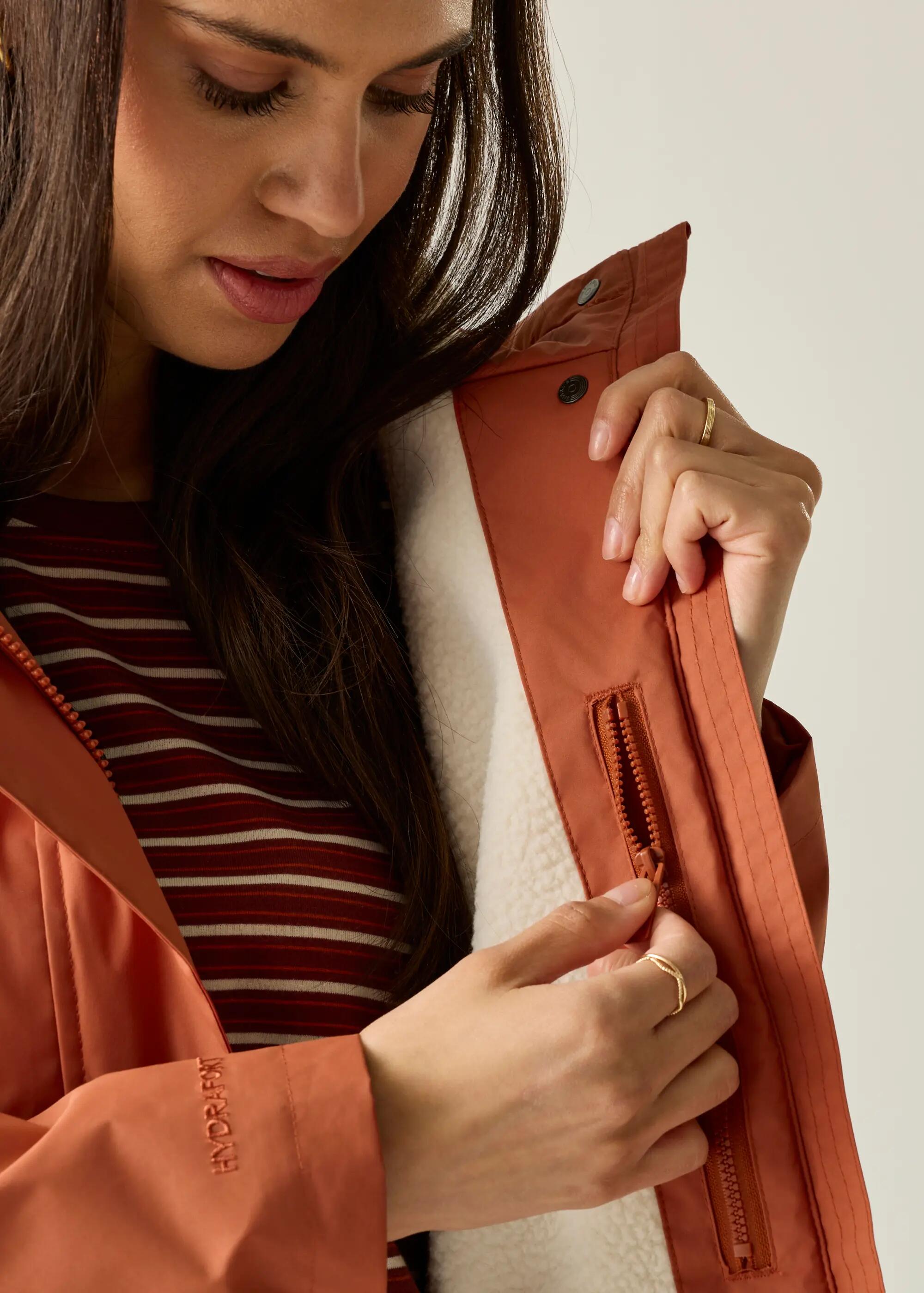 Chaqueta impermeable Brielly para mujer 6/6