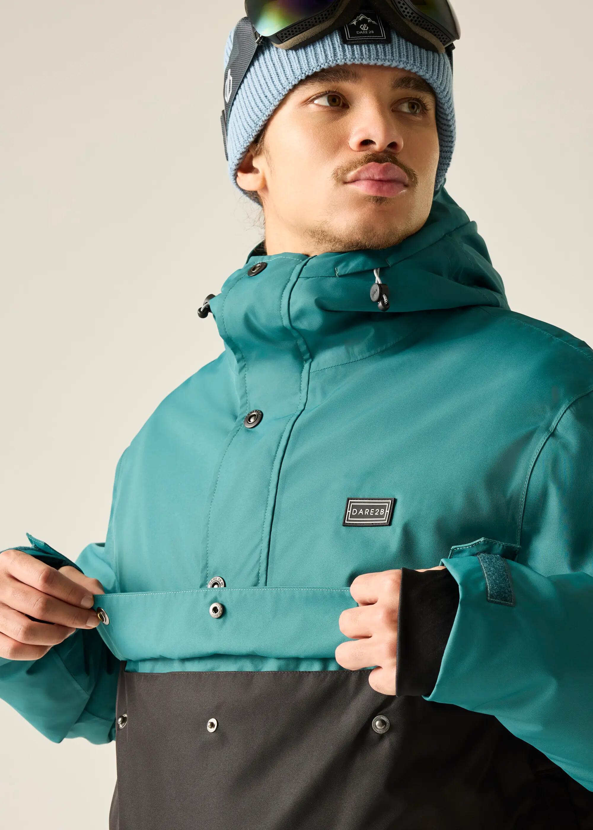 Chaqueta de esquí masculina de Freeride Overhead III 6/6
