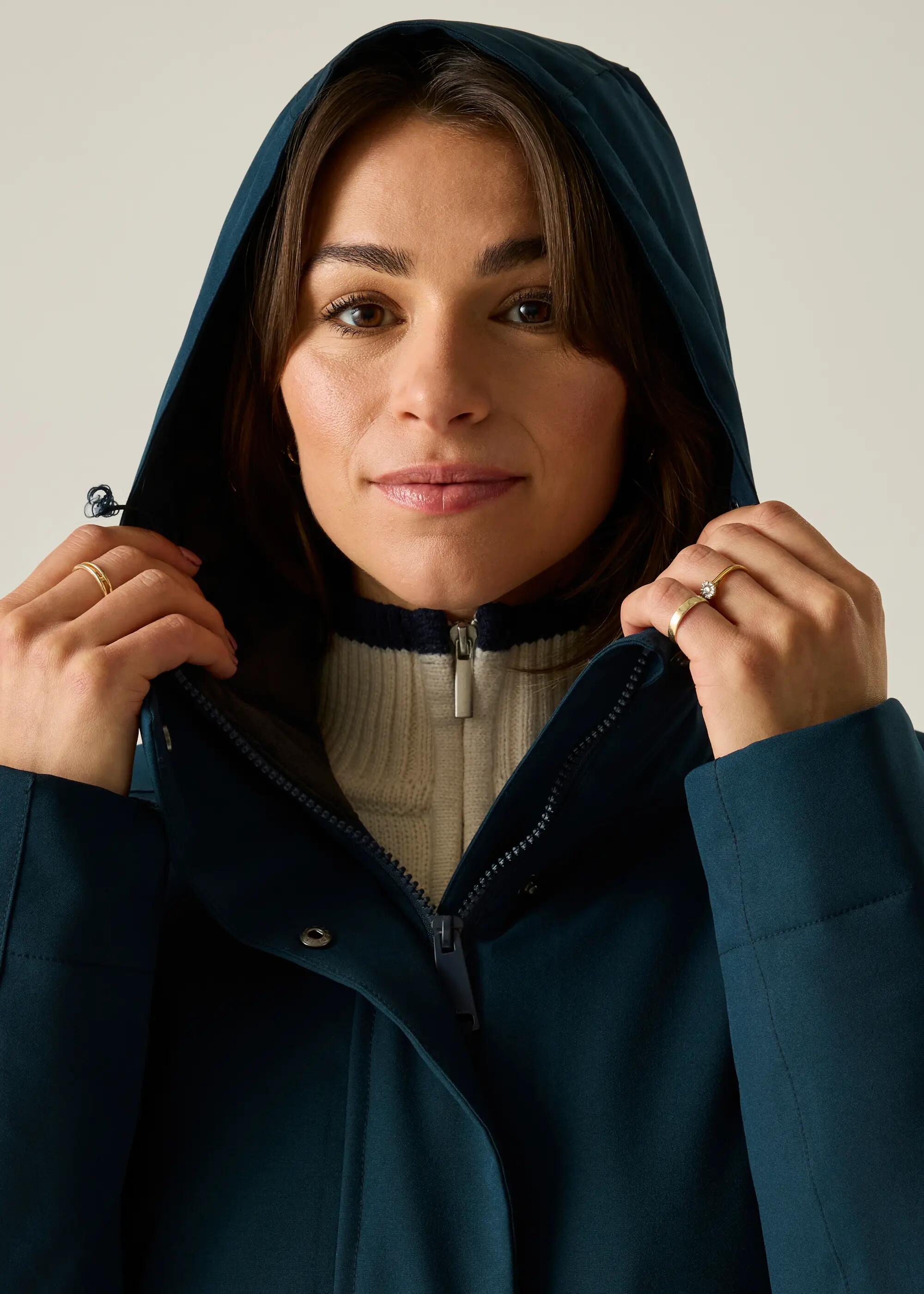 Damen Ramona wasserdichte isolierte Jacke 9/9