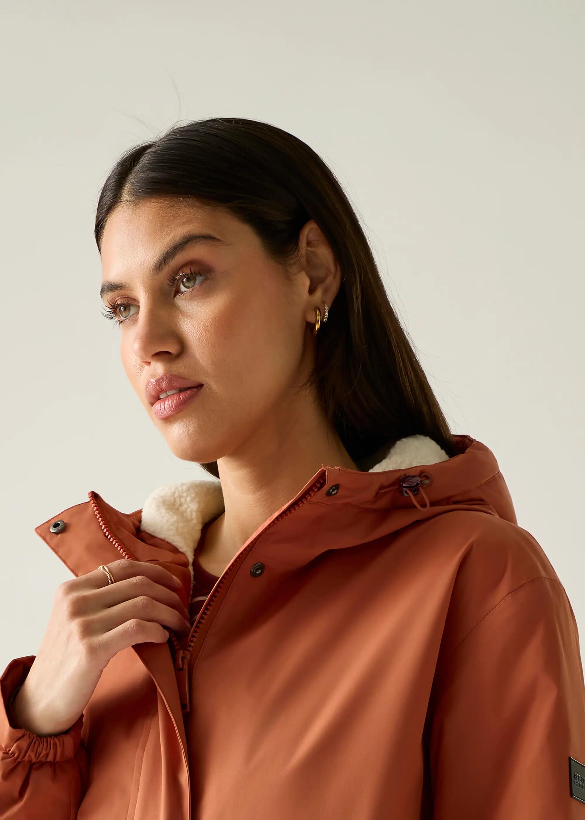 Chaqueta impermeable Brielly para mujer 5/6
