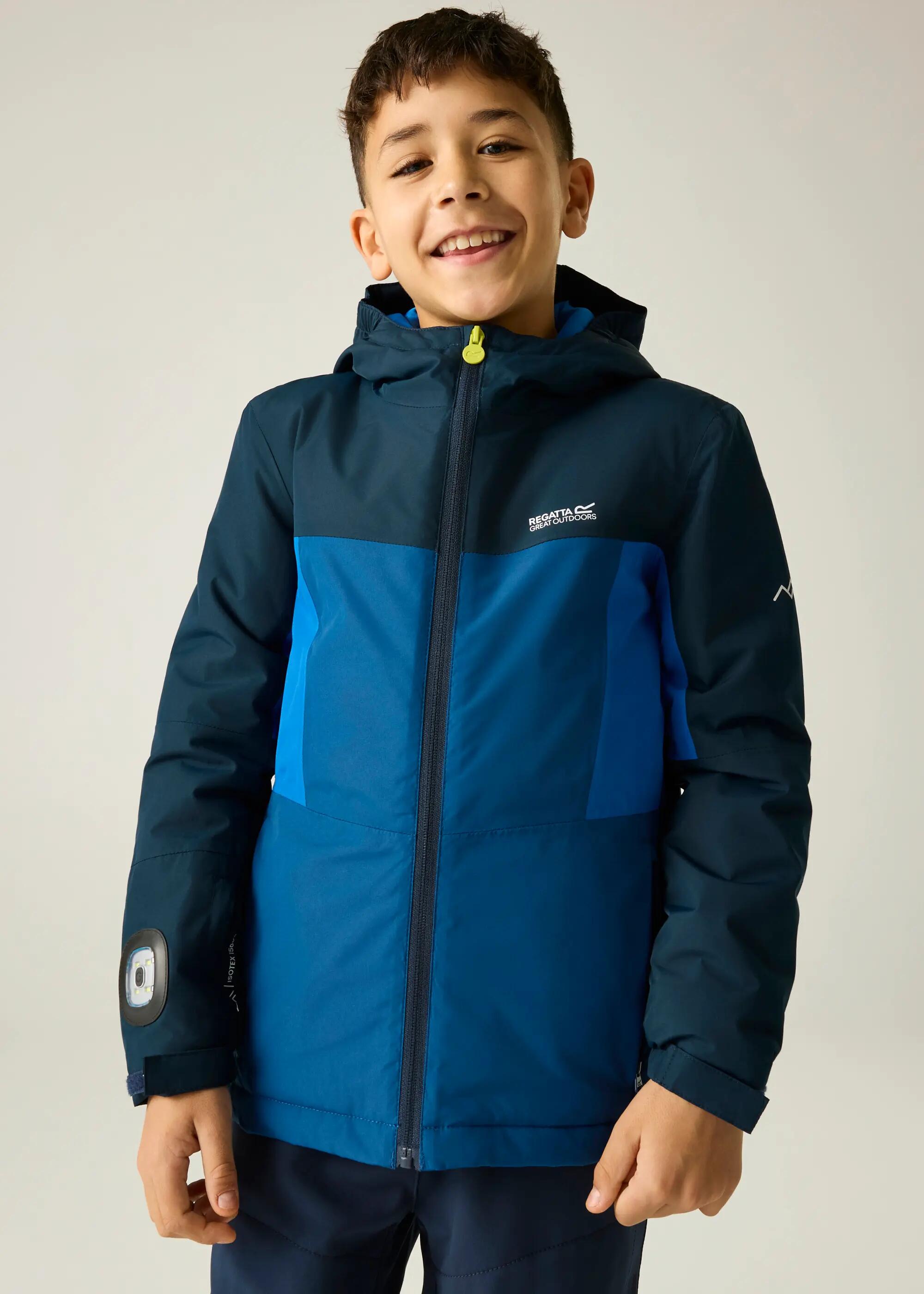 Veste isolante imperméable Beamz pour enfants 4/6