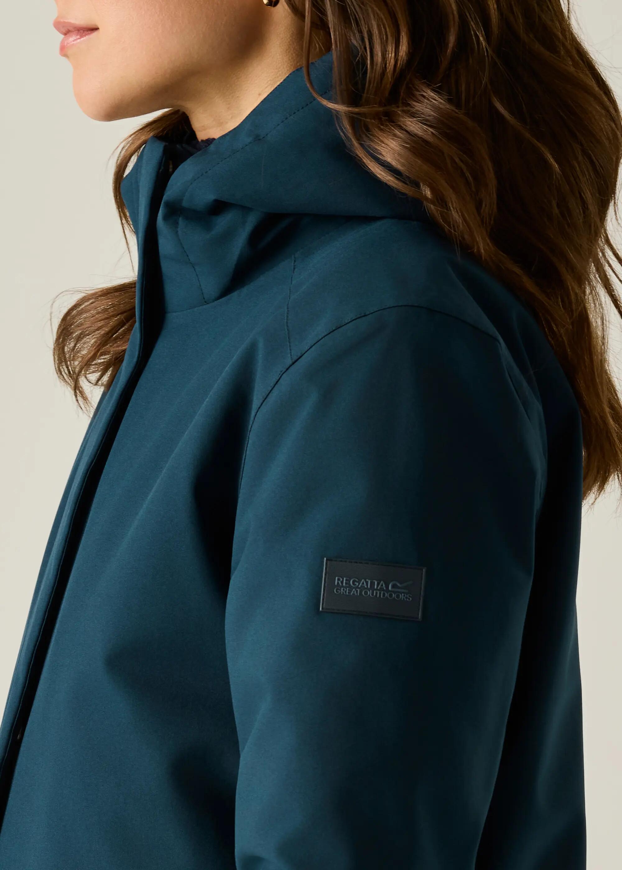 Damen Ramona wasserdichte isolierte Jacke 8/9