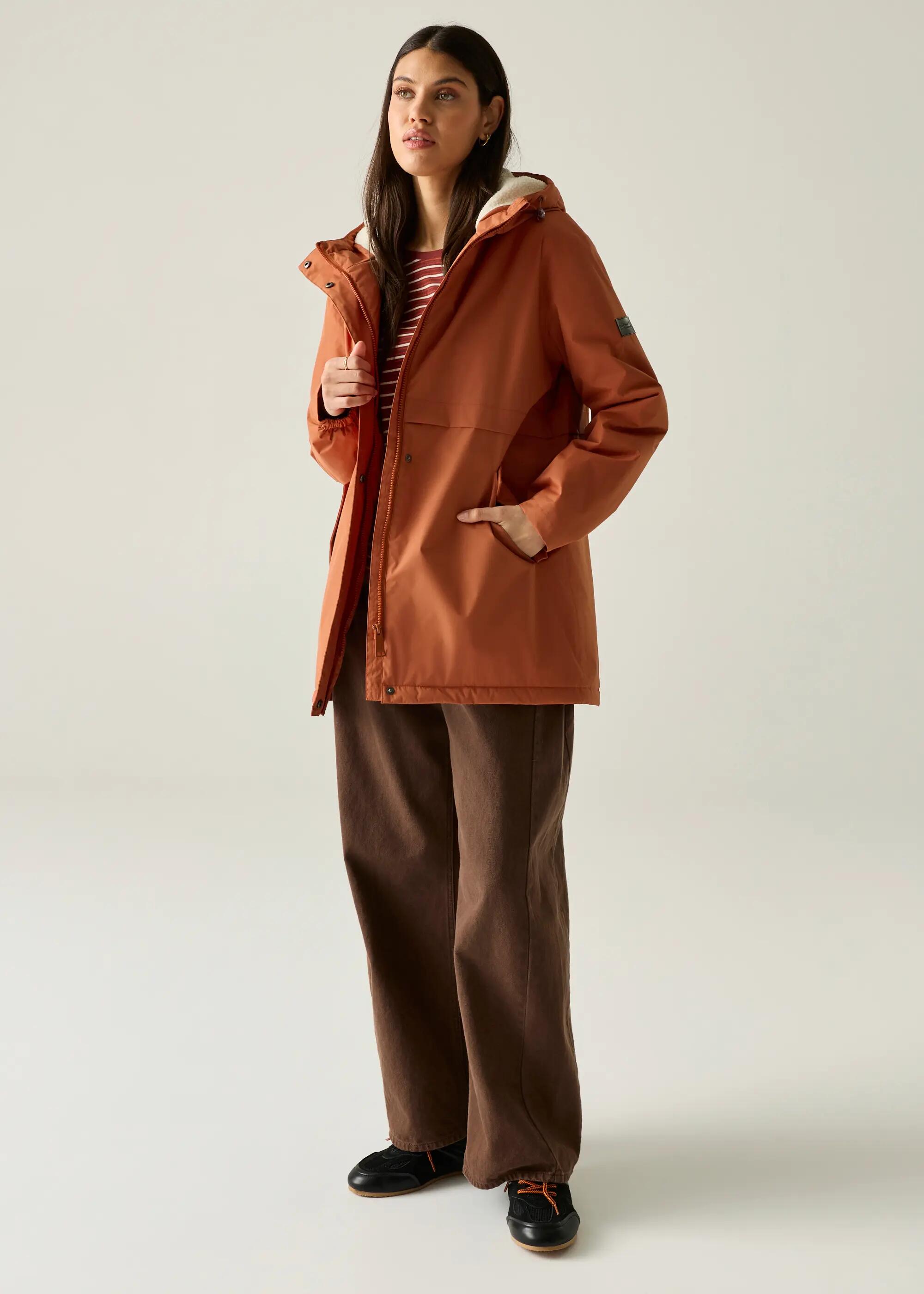 Chaqueta impermeable Brielly para mujer 4/6