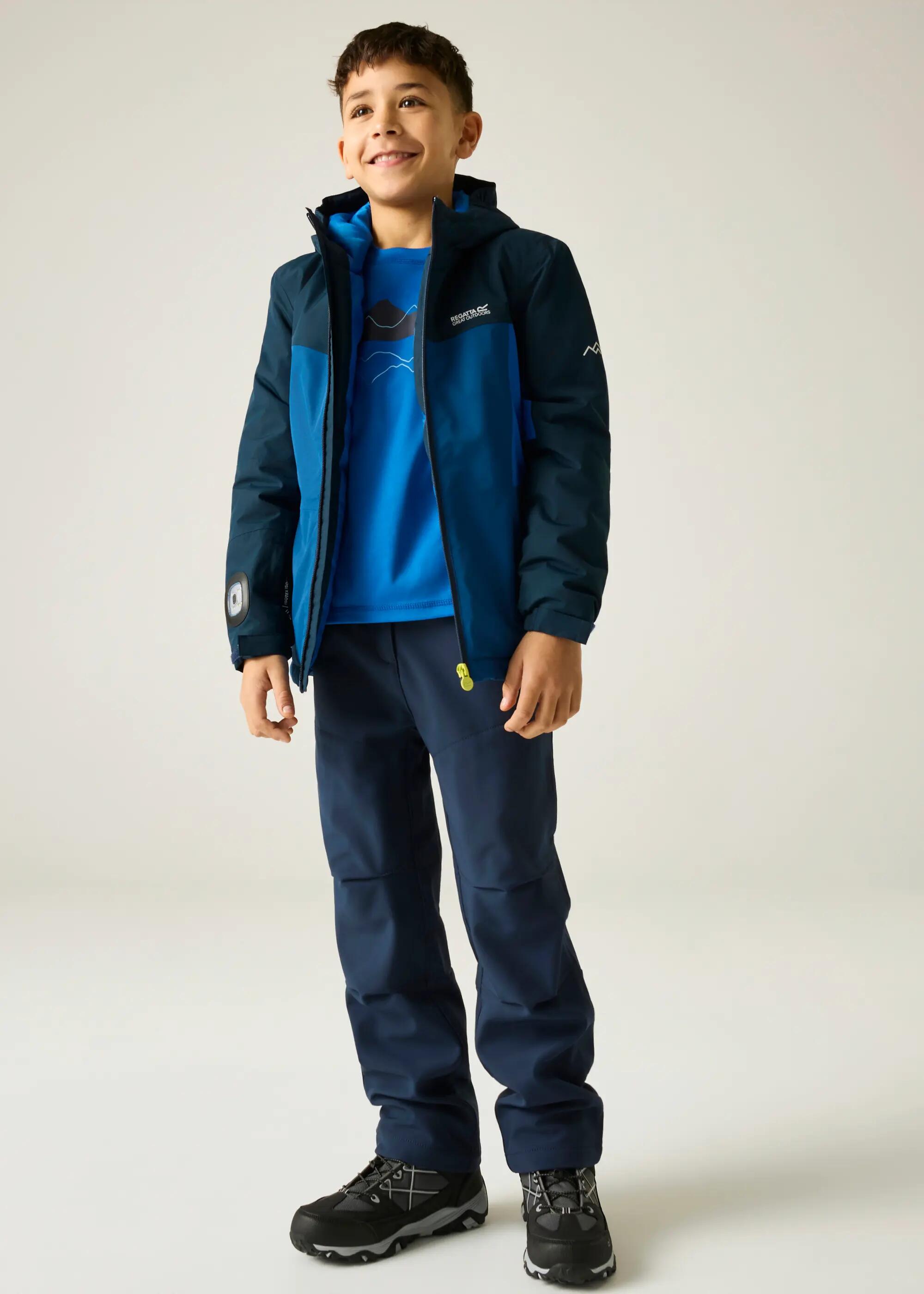 Veste isolante imperméable Beamz pour enfants 3/6