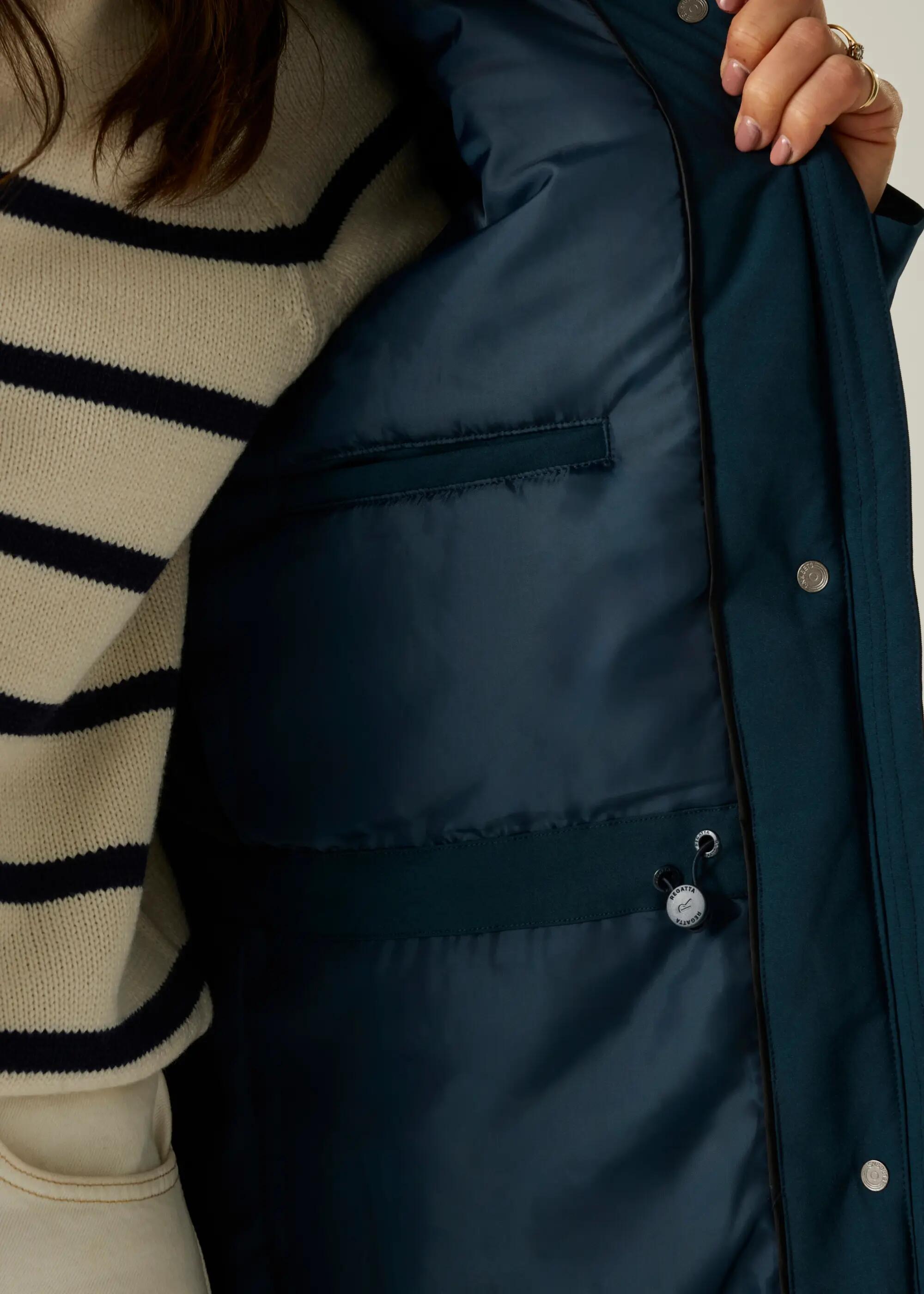 Damen Ramona wasserdichte isolierte Jacke 7/9