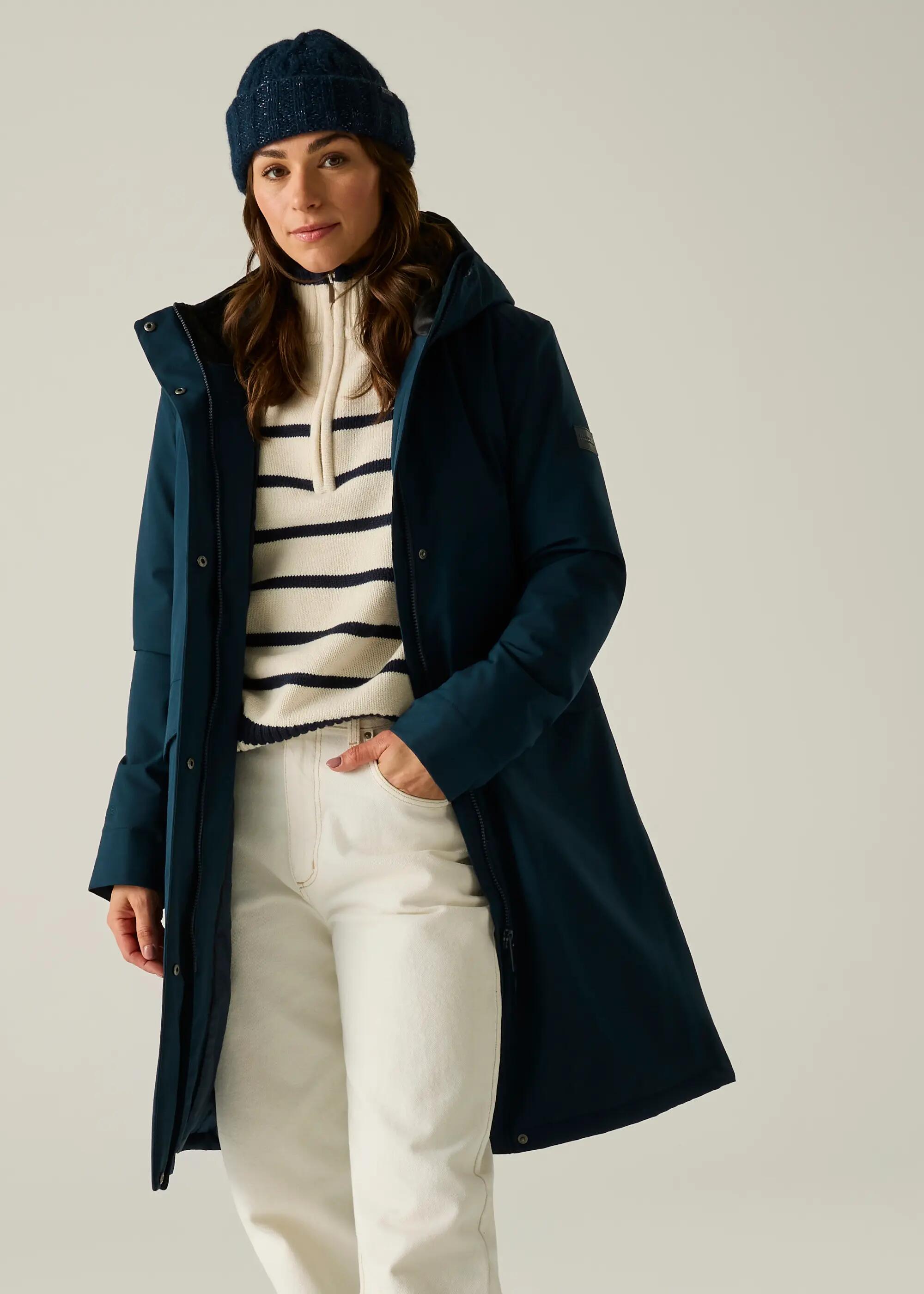 Damen Ramona wasserdichte isolierte Jacke 6/9
