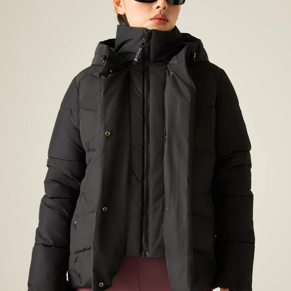 Womens Lustre Padded Jacket