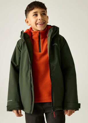 Veste chaude doublée Hillain pour enfants